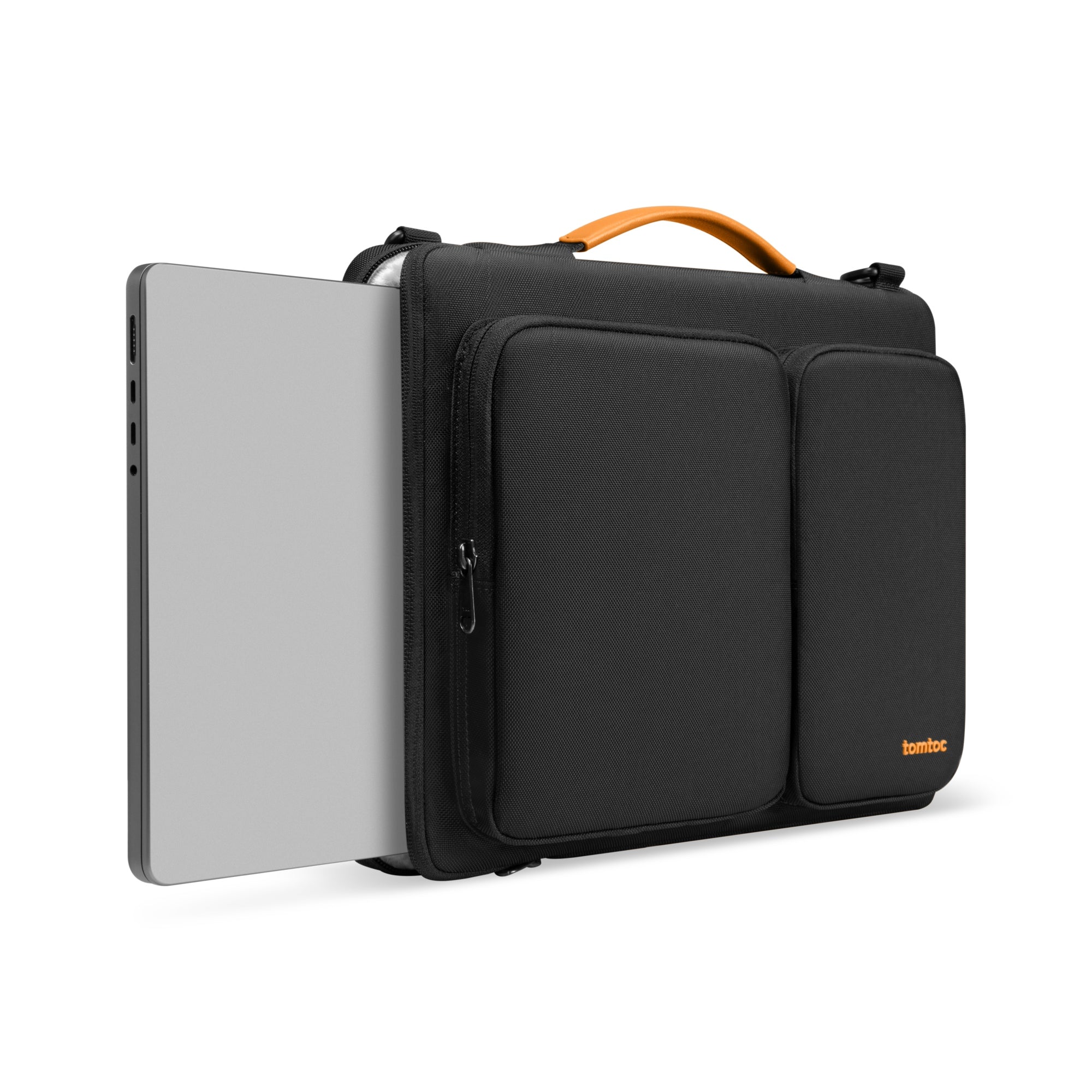 tomtoc-defender-a42-laptop-schultertasche-16-zoll-schwarz-2 image 5