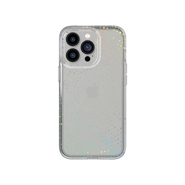 tech21-evosparkle-iphone-13-pro-h-lle-radiant-glitzer-12ft image 1