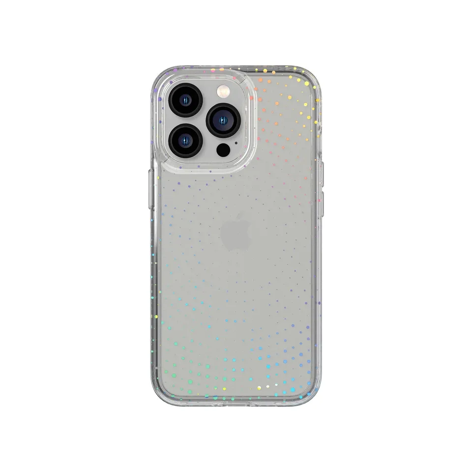 tech21-evosparkle-iphone-13-pro-h-lle-radiant-glitzer-12ft image 1