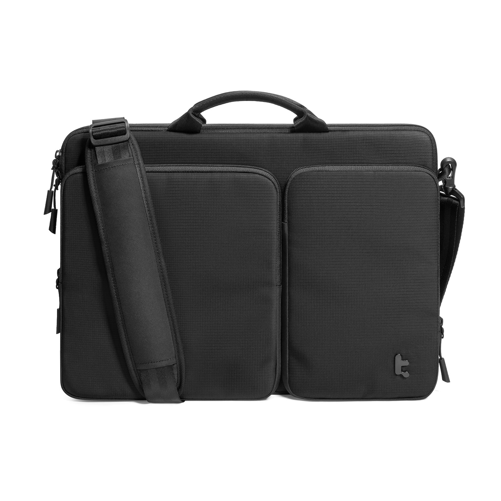 tomtoc-defender-a42-laptoptasche-17-3-zoll-schwarz-wasserabweisend image 1