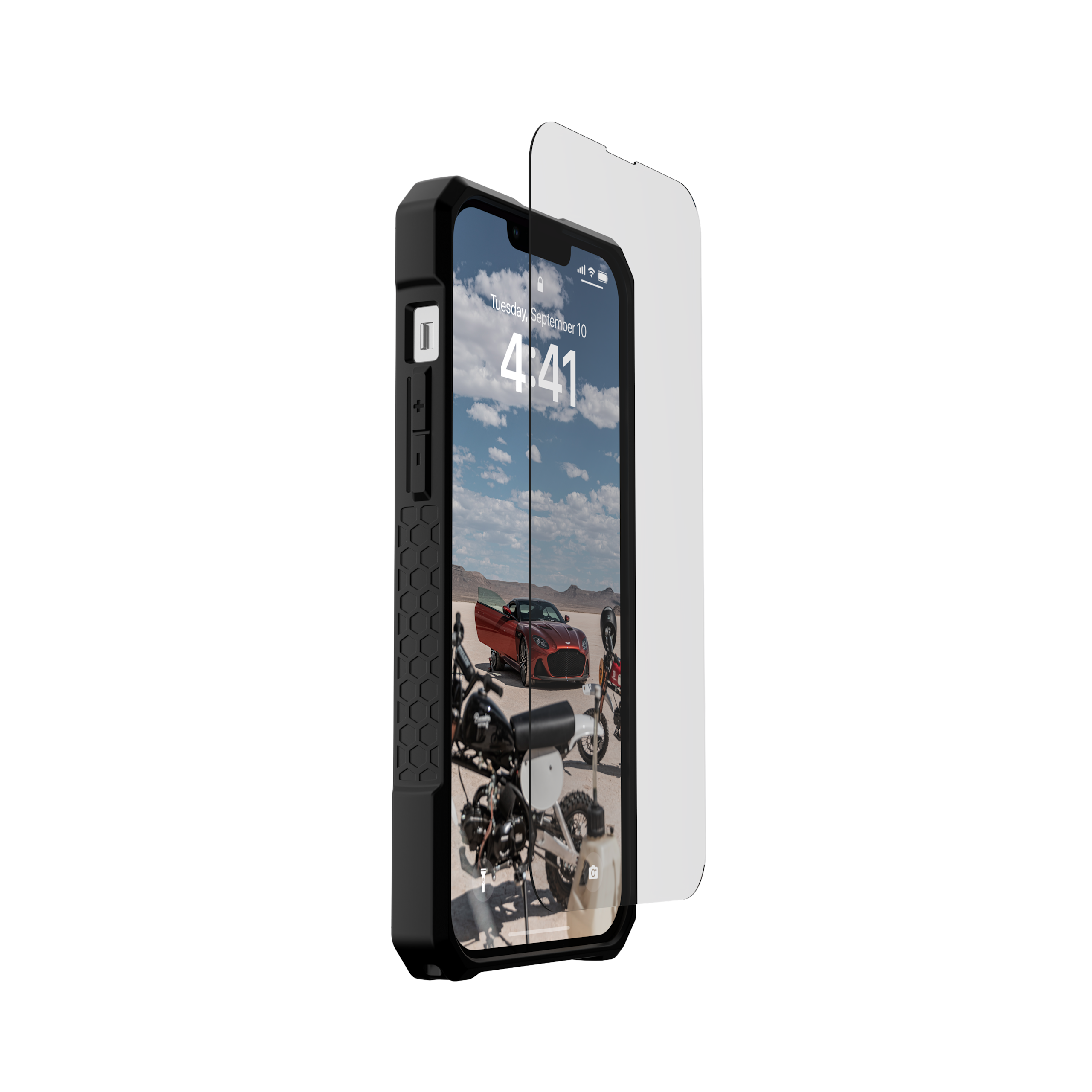 uag-standard-issue-glass-shield-plus-panzerglas-iphone-14-plus image 5