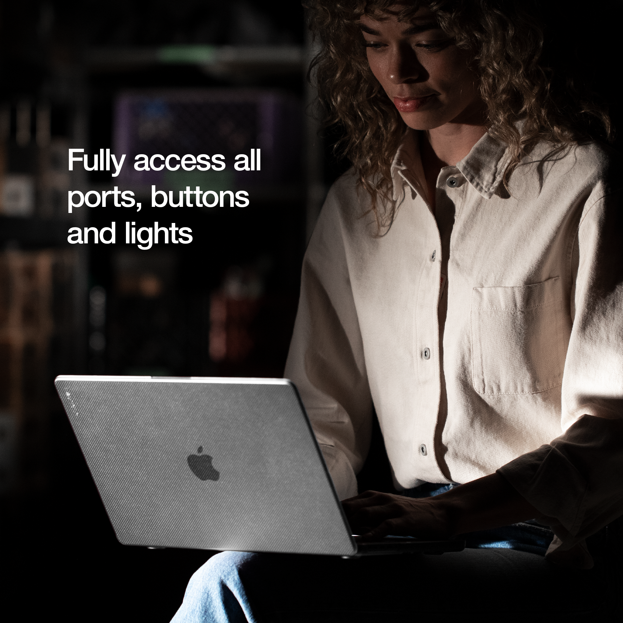 incase-dots-hardshell-macbook-air-13-h-lle-clear image 6
