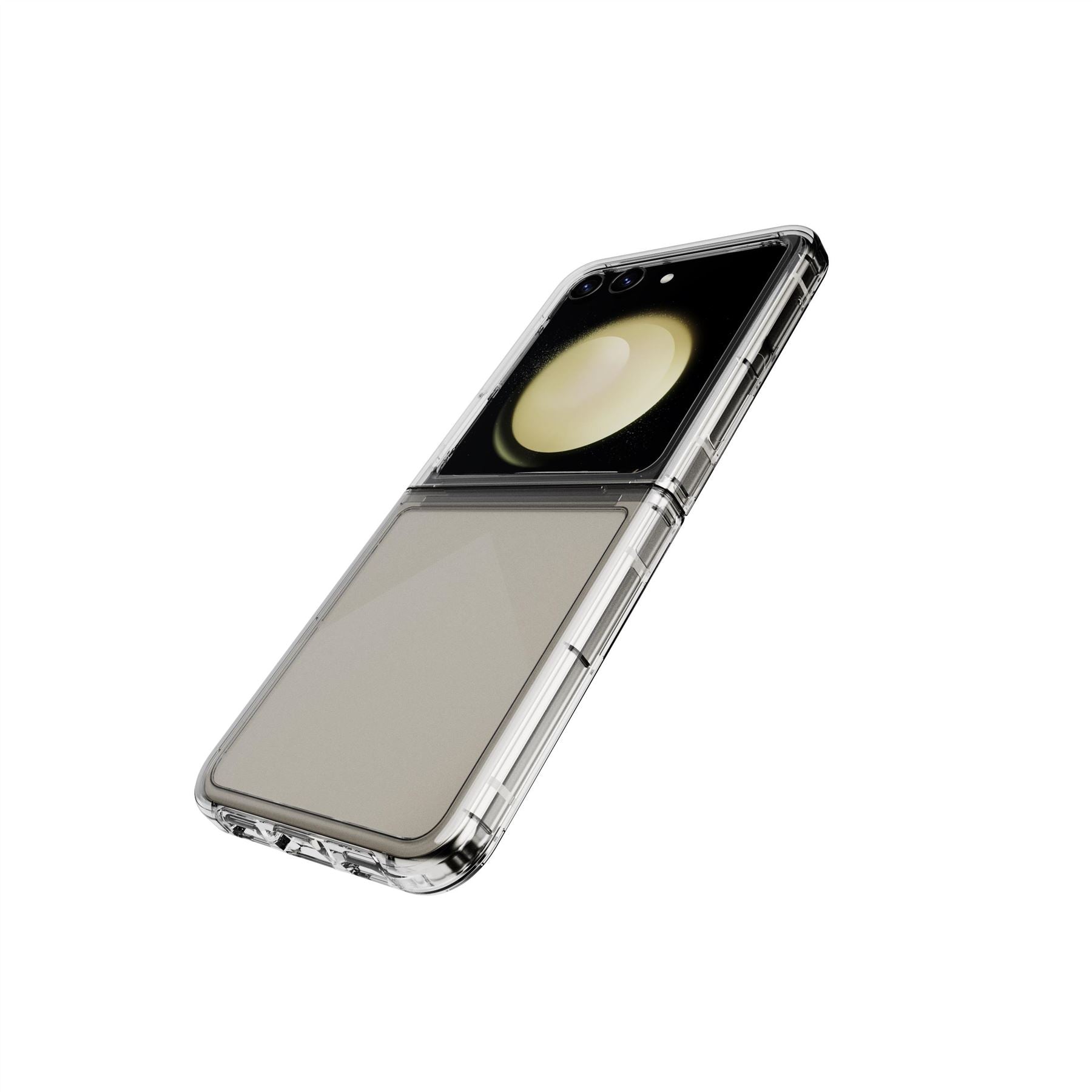 tech21-evoclear-galaxy-z-flip-5-h-lle-clear-12ft-fallschutz image 3