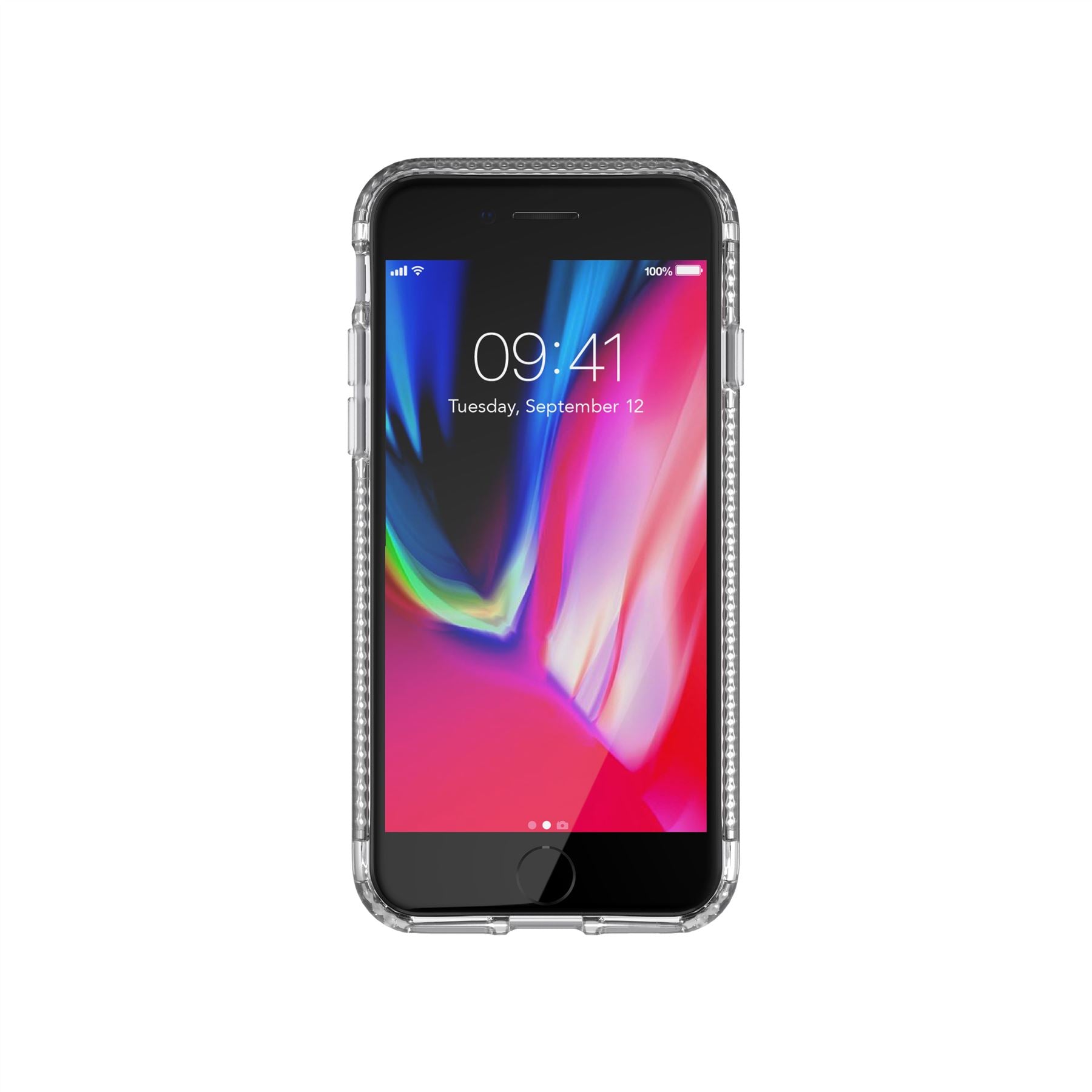 tech21-pure-clear-iphone-6-7-8-se-h-lle-transparent image 2