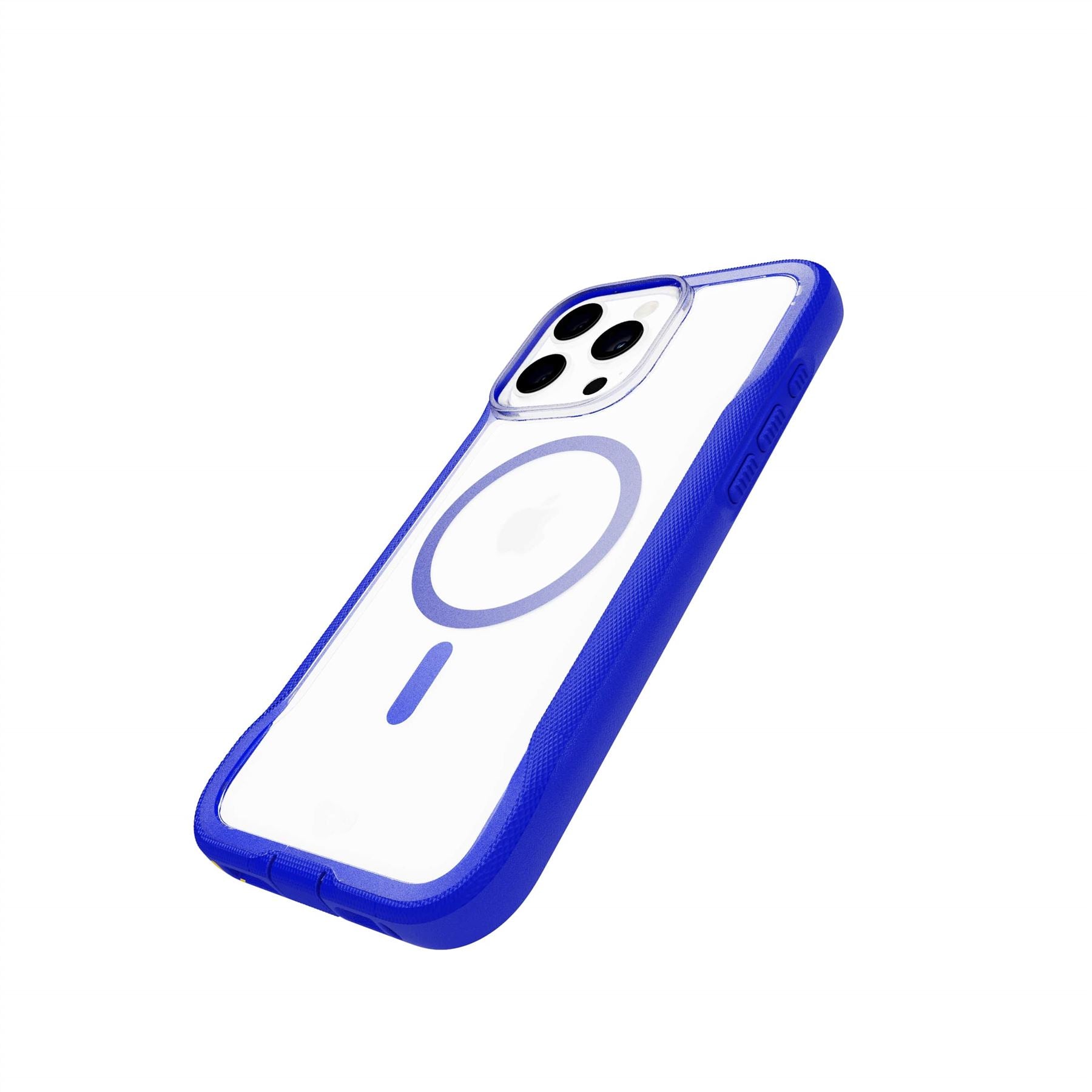 tech21-evopro-iphone-16-pro-max-h-lle-clear-blue-magsafe image 3