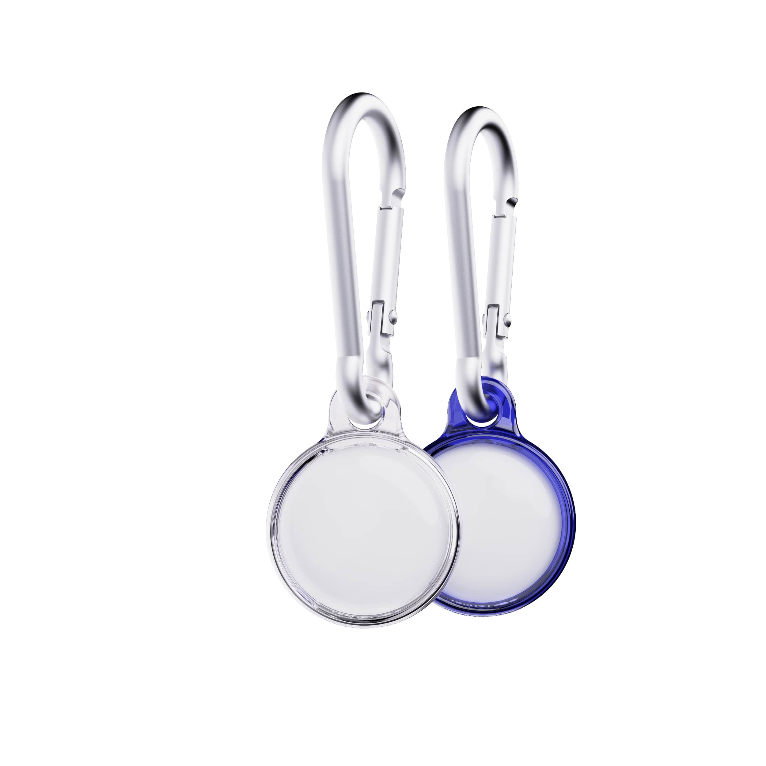 tech21-evopop-apple-airtag-h-lle-2er-electric-blue-clear-anh-nger image 5