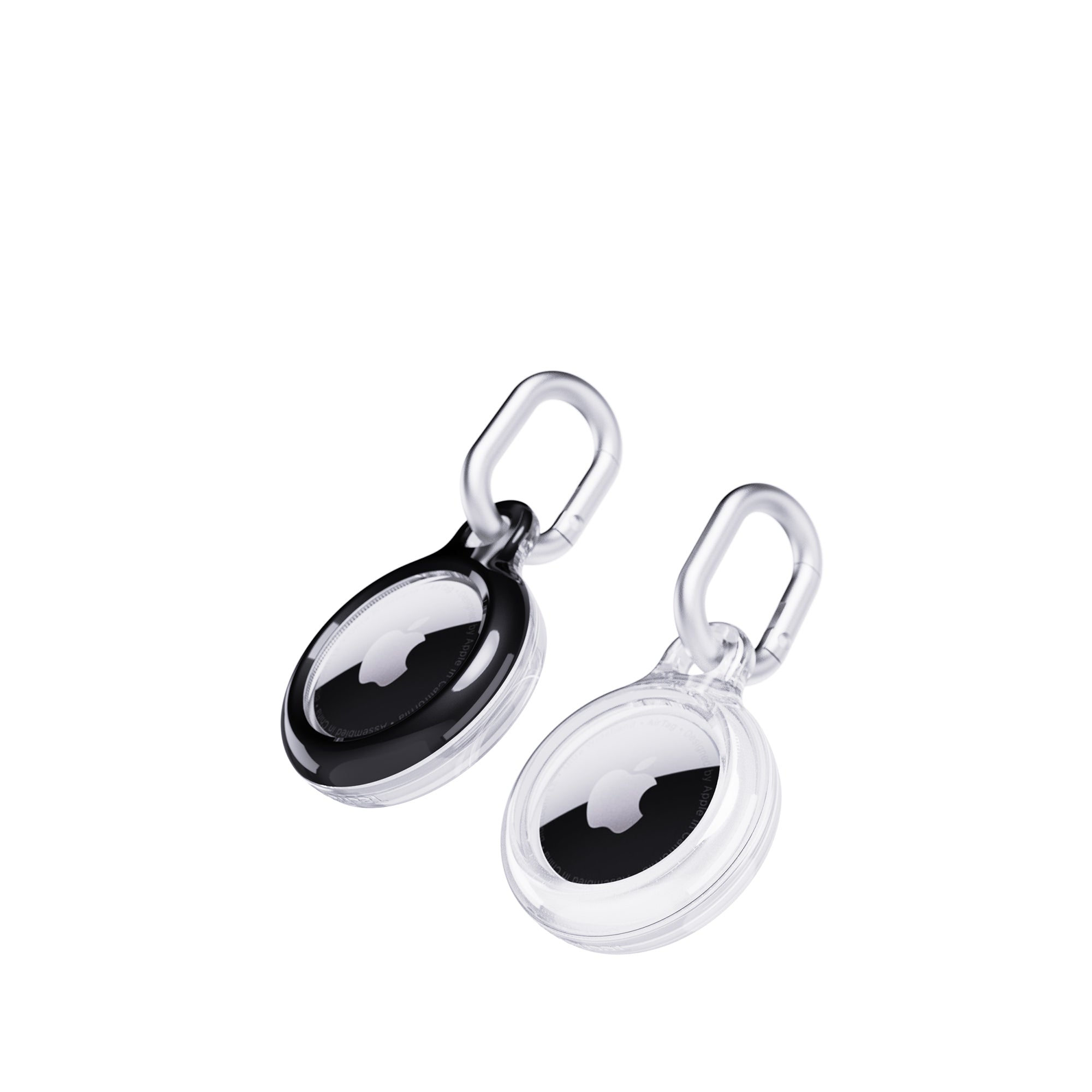 tech21-evopop-airtag-anh-nger-2er-pack-schwarz-clear-h-lle image 3