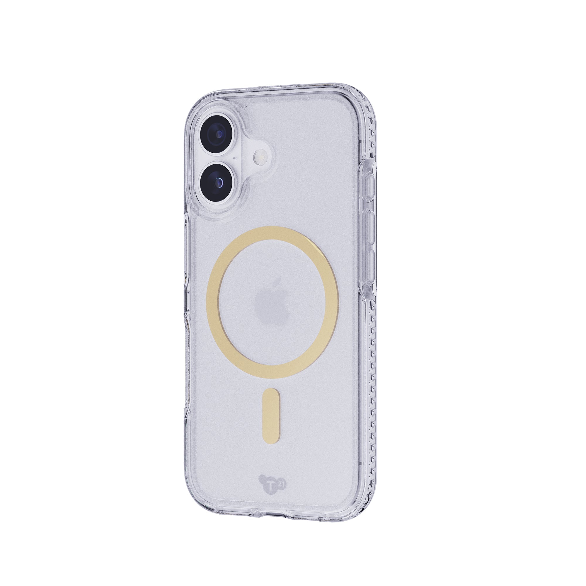 tech21-evocrystal-iphone-17-handyh-lle-metallic-gold-magsafe-klar image 5