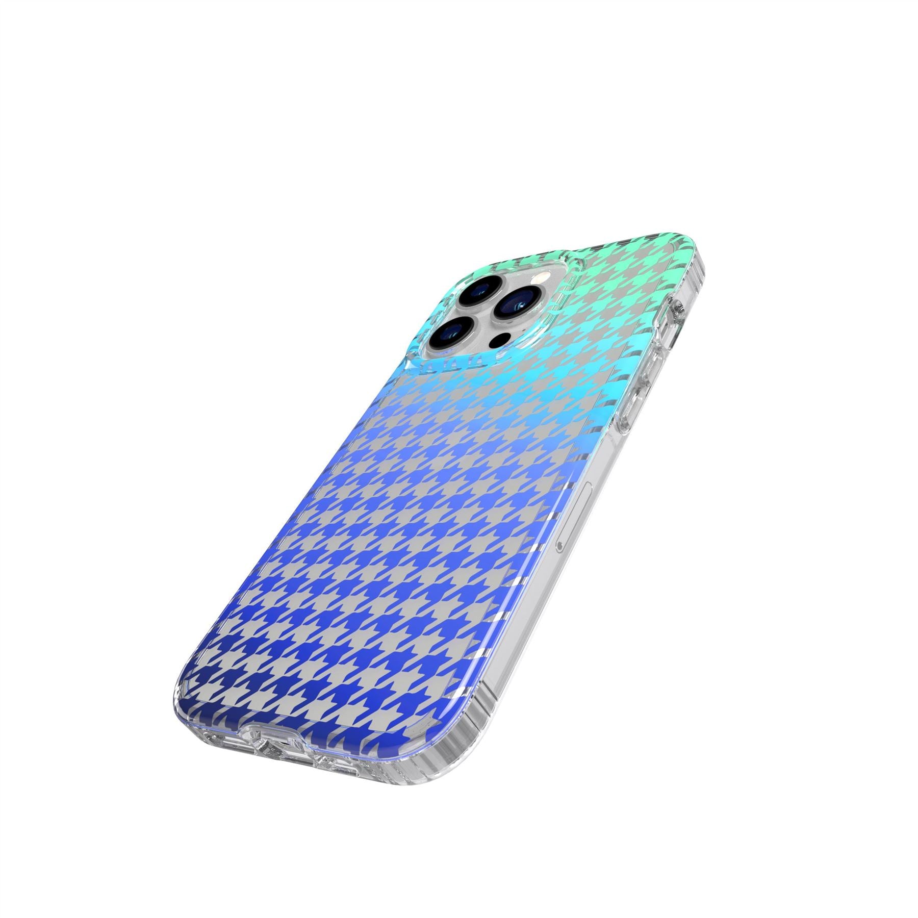 tech21-evoart-iphone-13-pro-h-lle-ombre-houndstooth-3m-schutz image 3