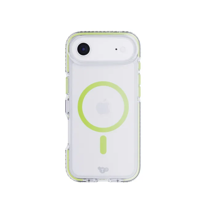 tech21-evocrystal-glow-magsafe-iphone-air-h-lle-gr-n-leuchtend image 1