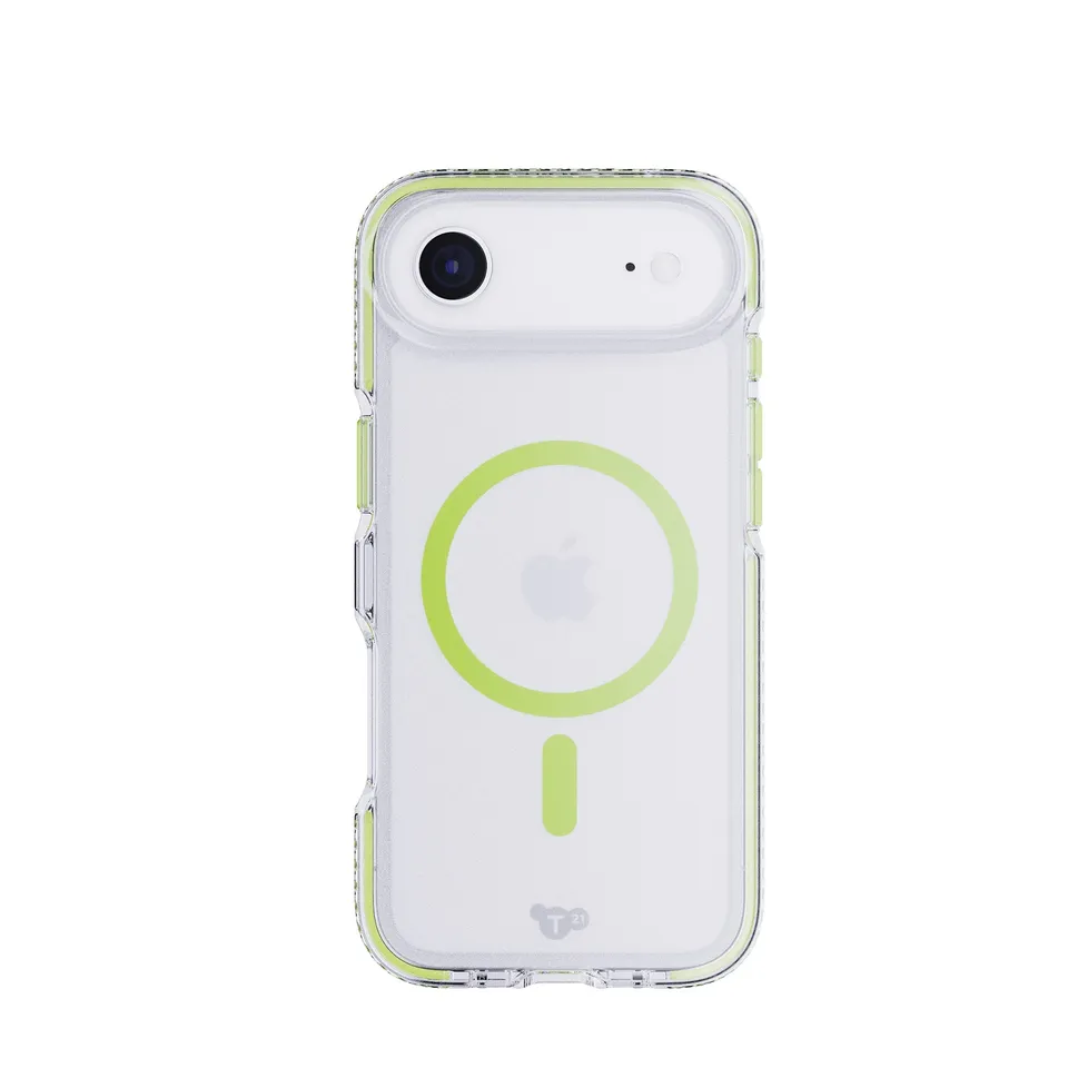 tech21-evocrystal-glow-magsafe-iphone-air-h-lle-gr-n-leuchtend image 1