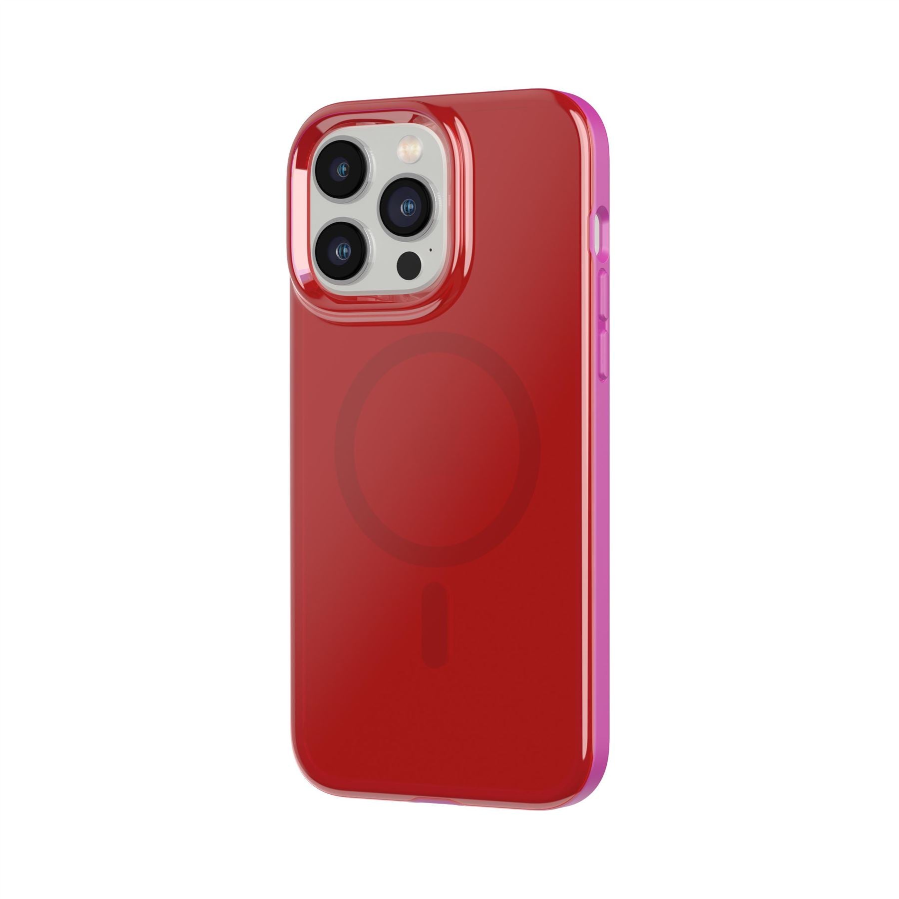 tech21-evo-tint-iphone-14-pro-max-handyh-lle-pop-pinks-magsafe image 5