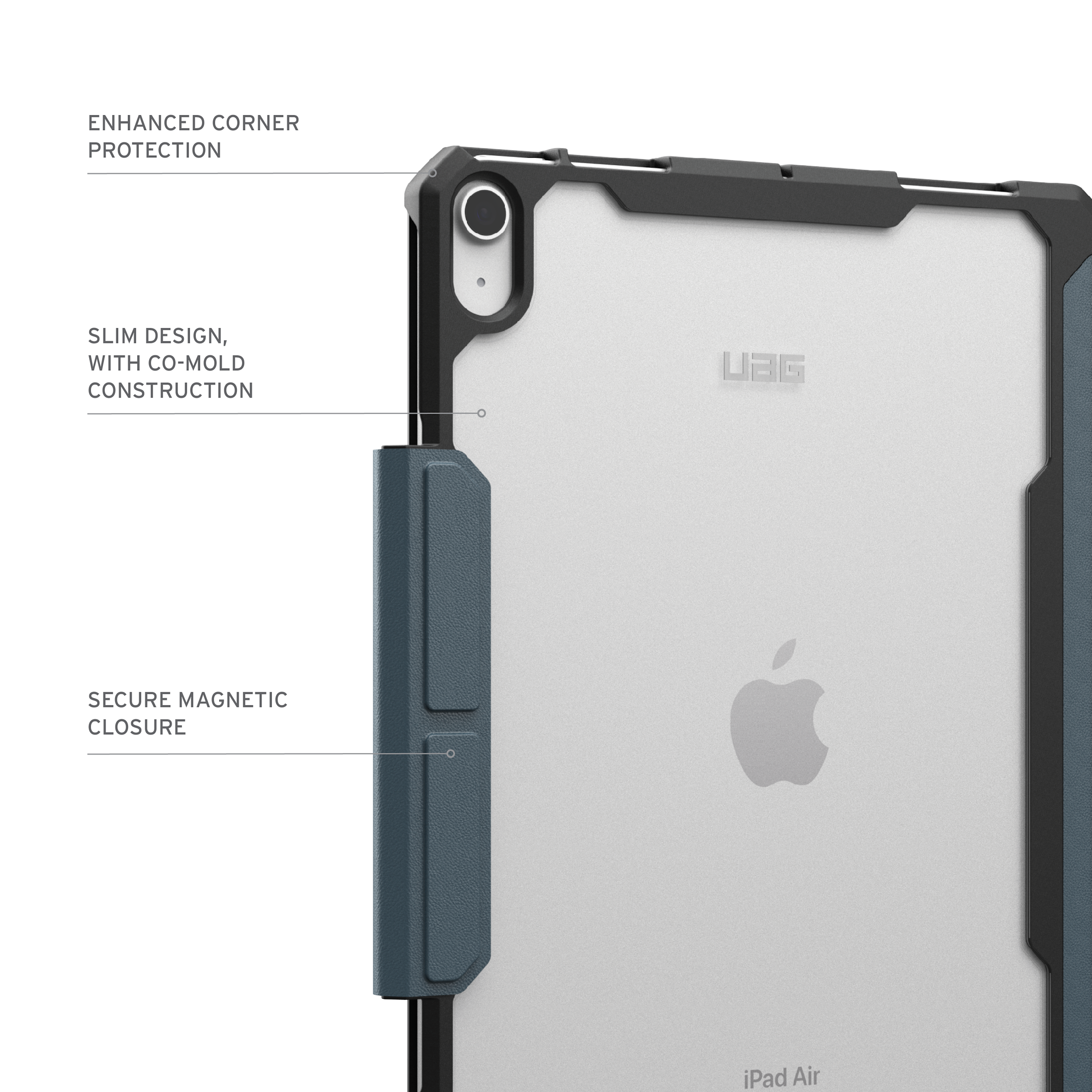 uag-essential-armor-ipad-air-11-m3-2025-folio-stiftfach image 7