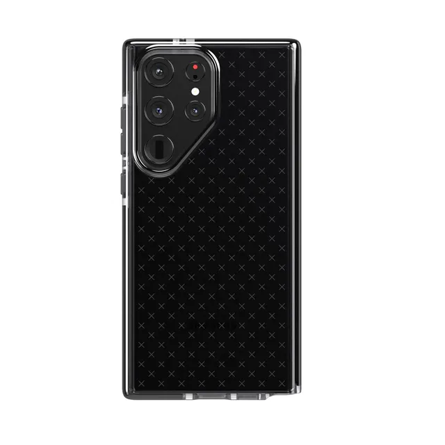 tech21-evo-check-galaxy-s23-ultra-h-lle-smokey-schwarz-4-9-m image 1