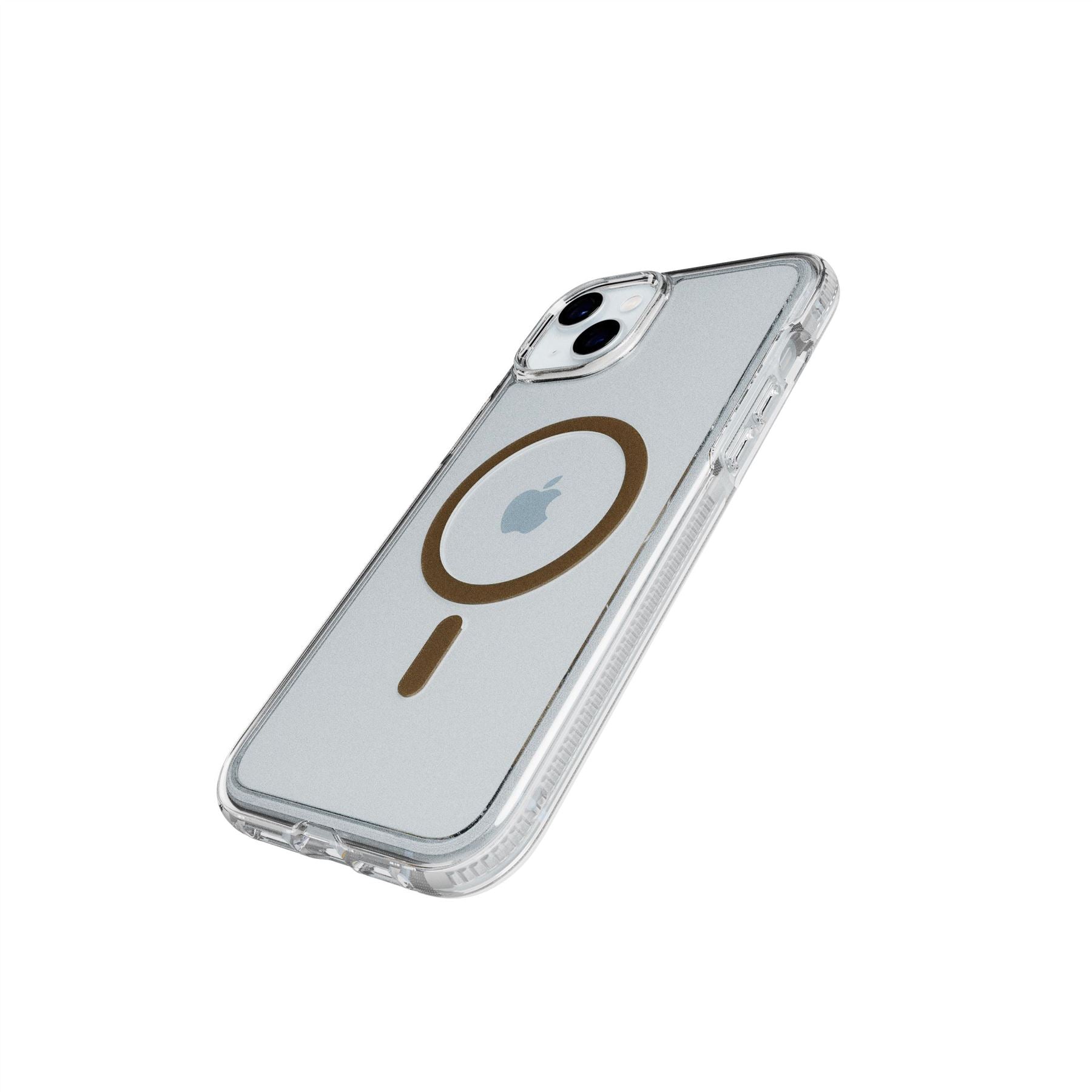 tech21-flexquartz-iphone-15-plus-h-lle-magsafe-gold-klar image 3