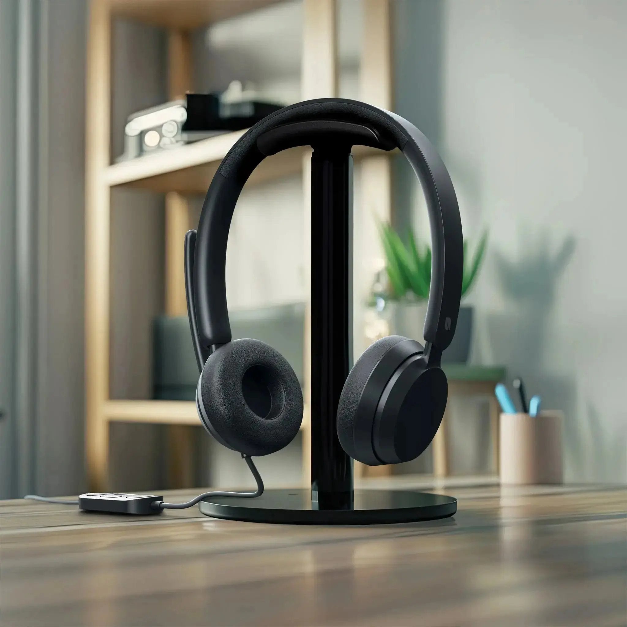 incase-designed-by-microsoft-modern-usb-headset-schwarz image 2