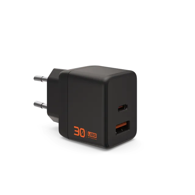 uag-srge-30w-wandladeger-t-2-port-gan-usb-c-a-eu image 1