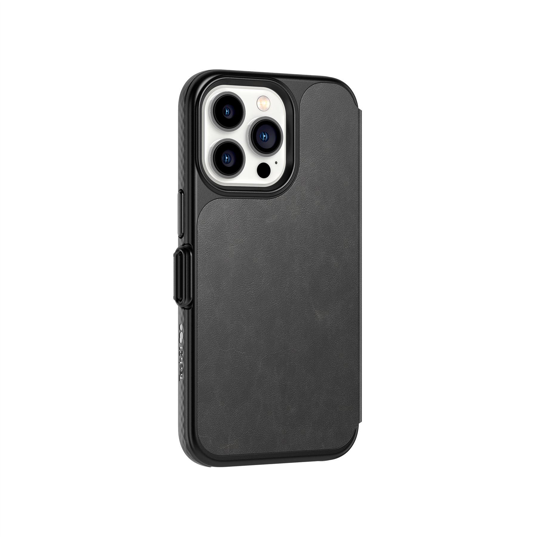 tech21-evo-wallet-iphone-13-pro-h-lle-schwarz-kartenfach-stand image 5