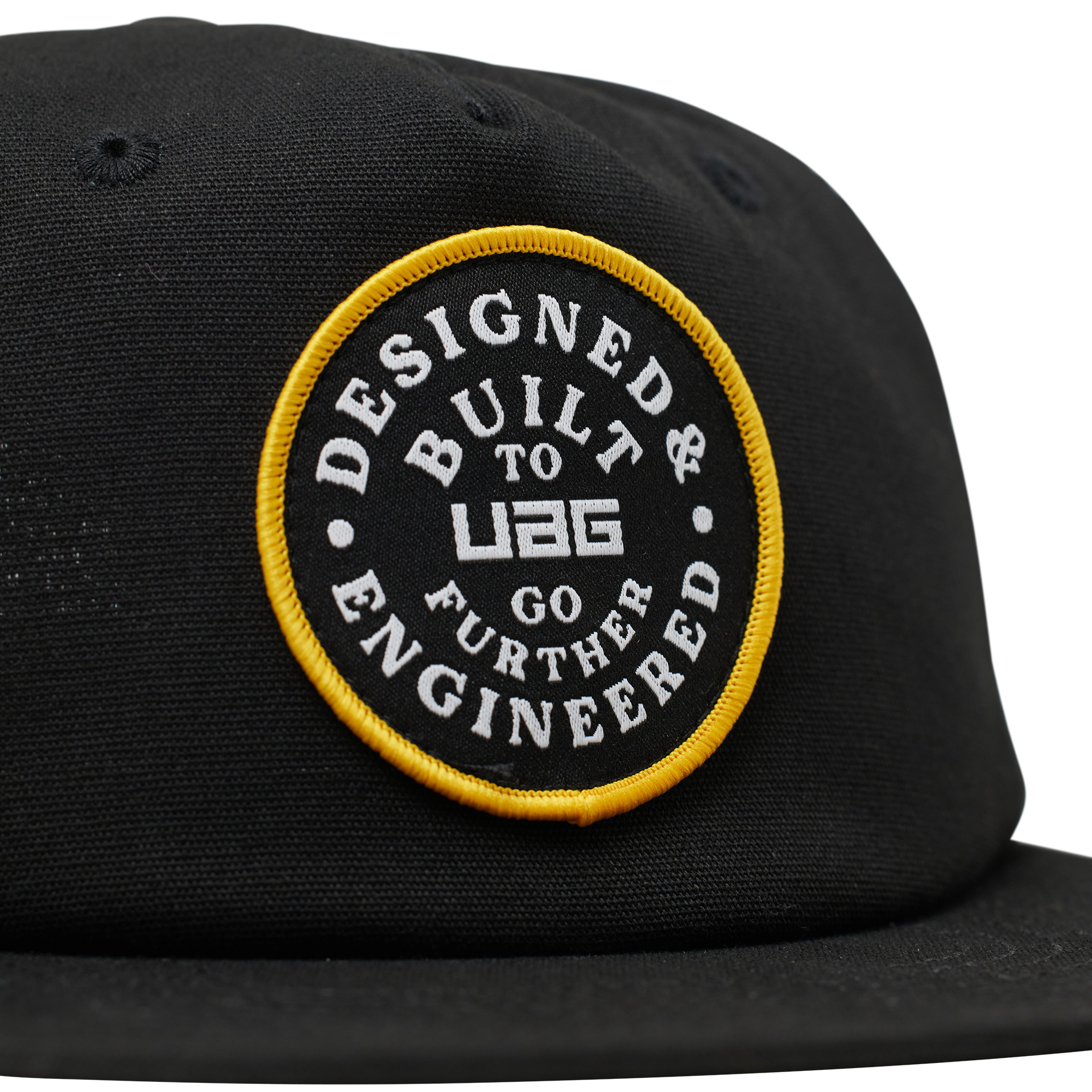 uag-standard-issue-circle-stamp-snapback-cap-baumwolle image 5