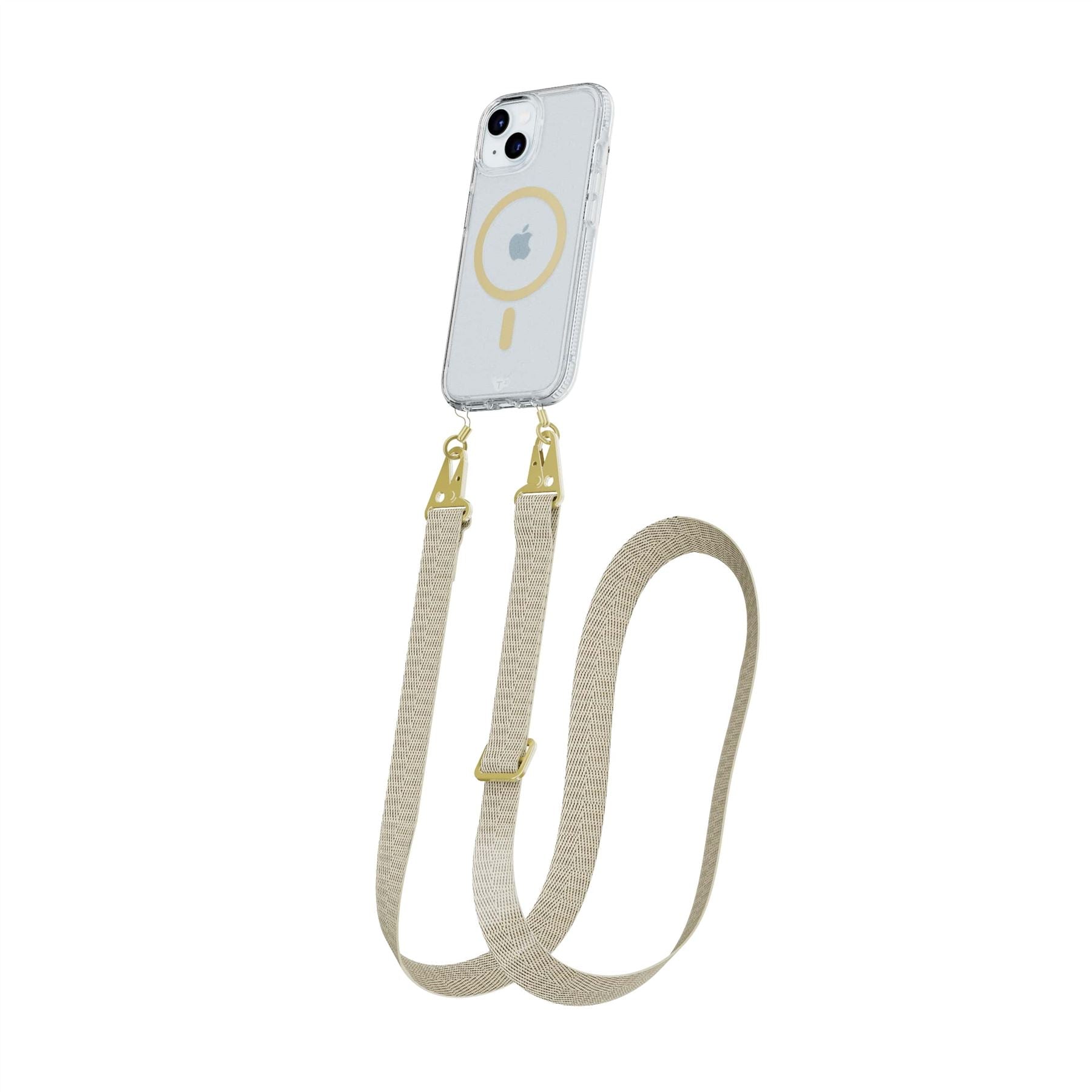 tech21-flexquartz-iphone-15-plus-h-lle-gold-magsafe-mit-band image 5