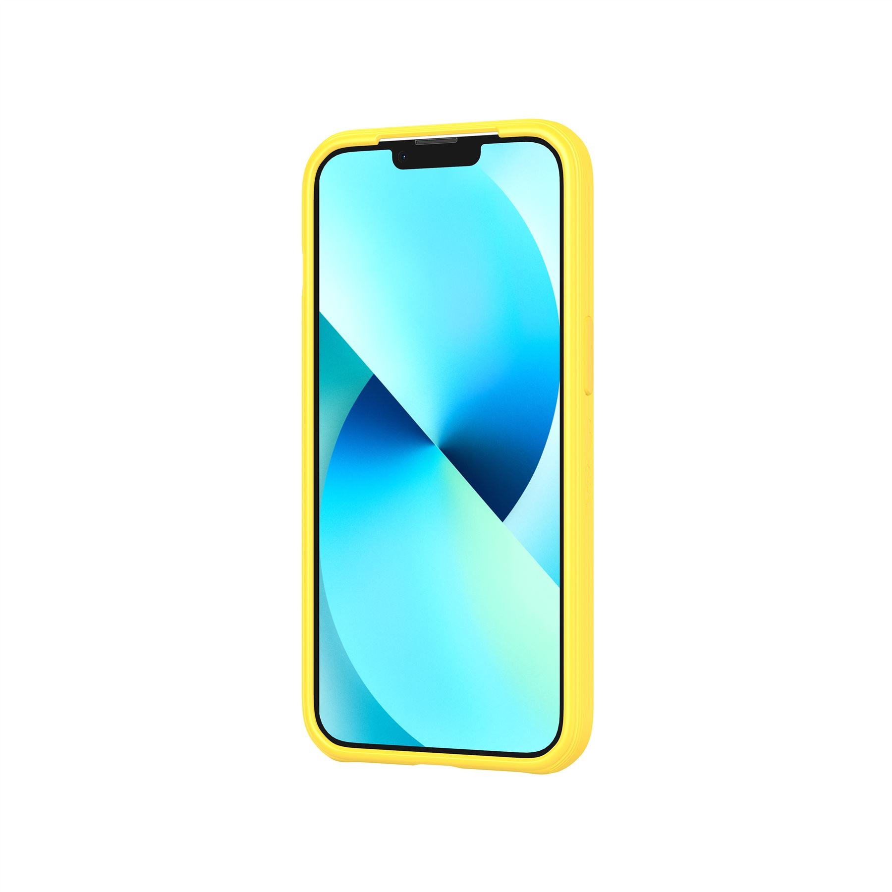 tech21-evolite-iphone-13-h-lle-sunflower-yellow-leicht-3m-schutz image 6