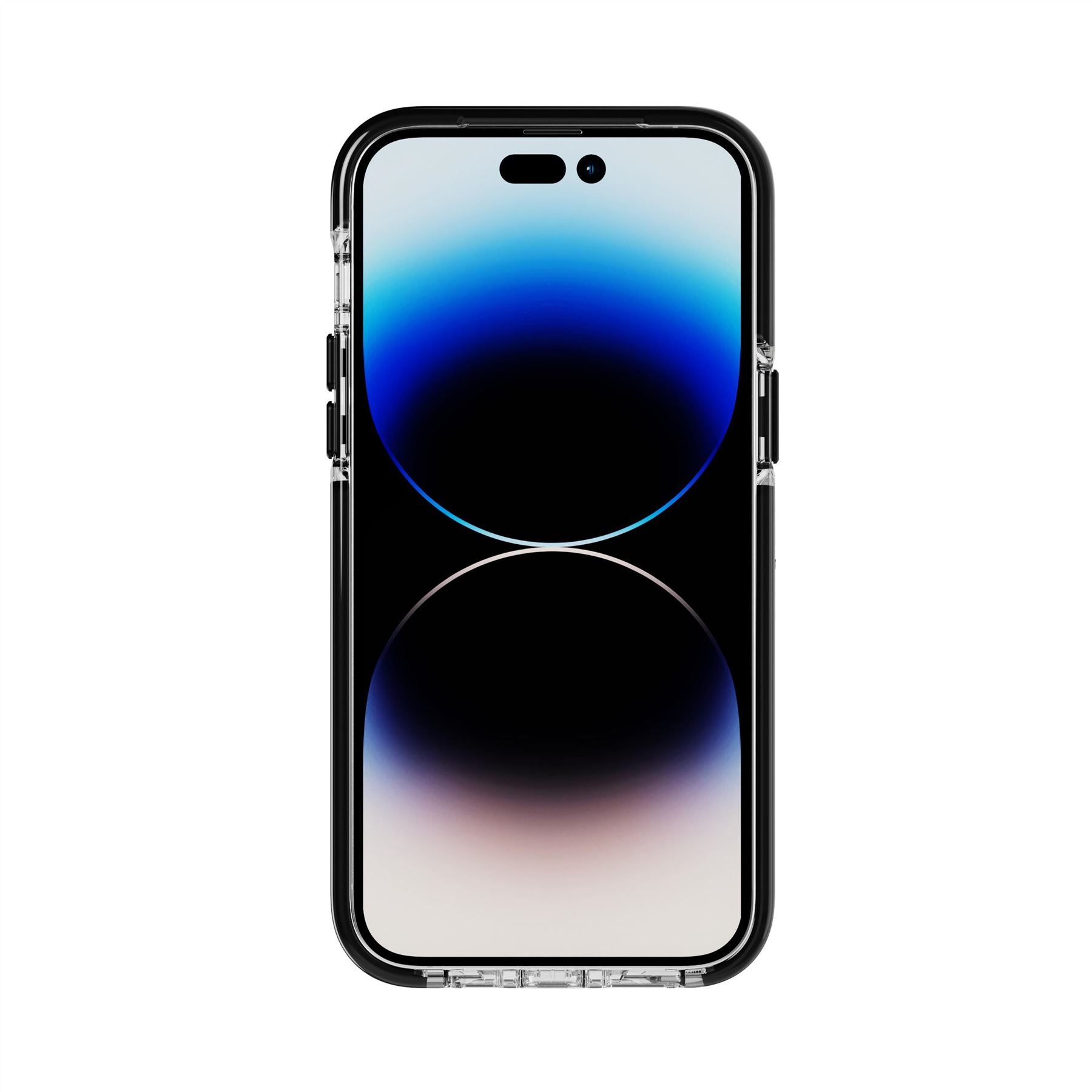 tech21-evocrystal-kick-iphone-14-pro-max-h-lle-clear-black image 2