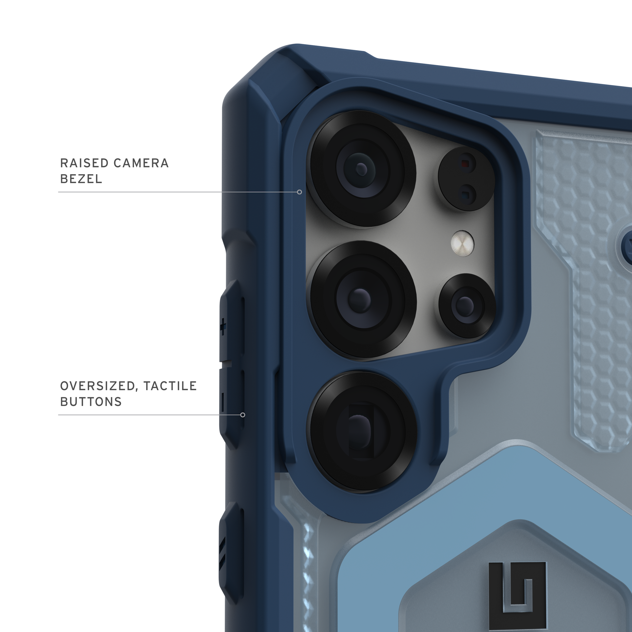 uag-pathfinder-clear-galaxy-s25-ultra-h-lle-blues-lanyard image 6