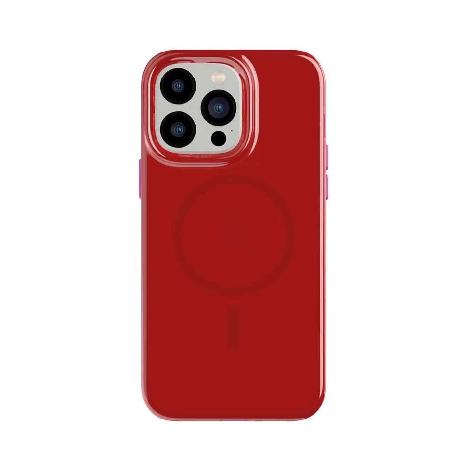 tech21-evo-tint-iphone-14-pro-max-handyh-lle-pop-pinks-magsafe image 1