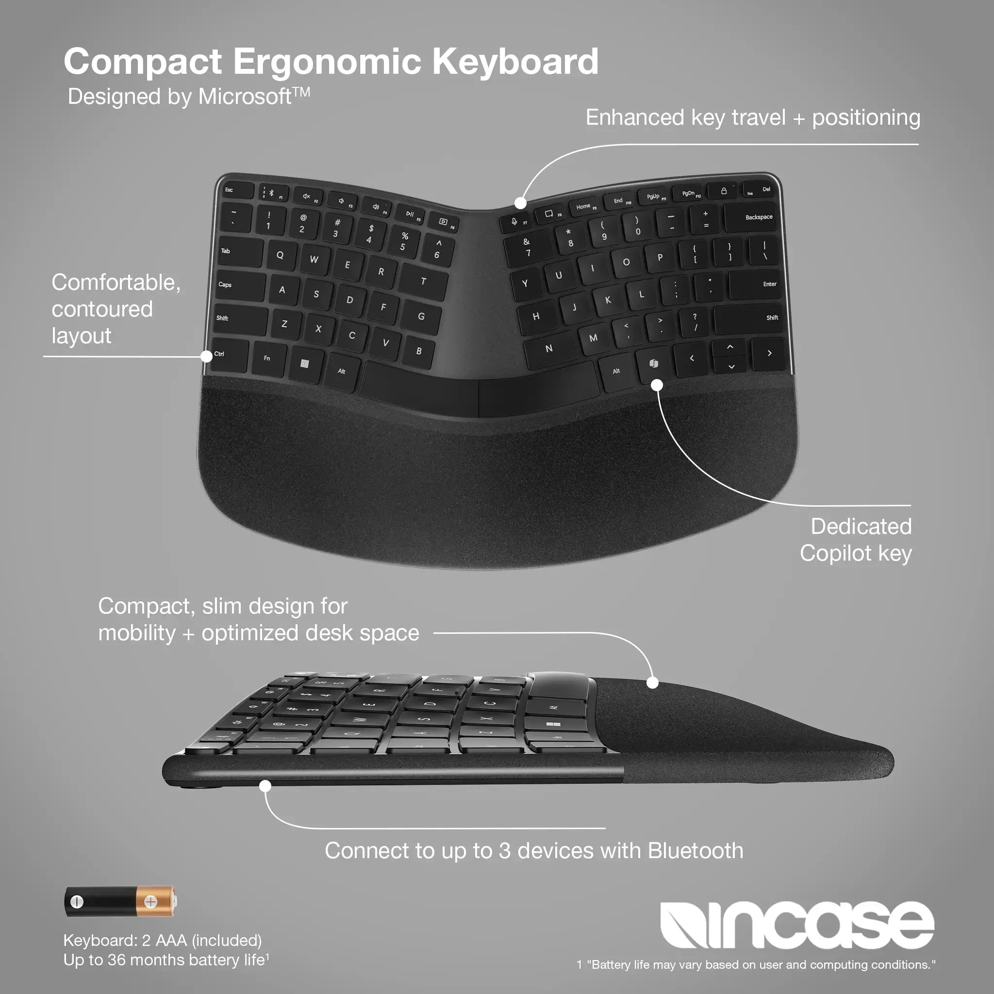 incase-compact-ergonomische-tastatur-schwarz-englisch-bluetooth image 3