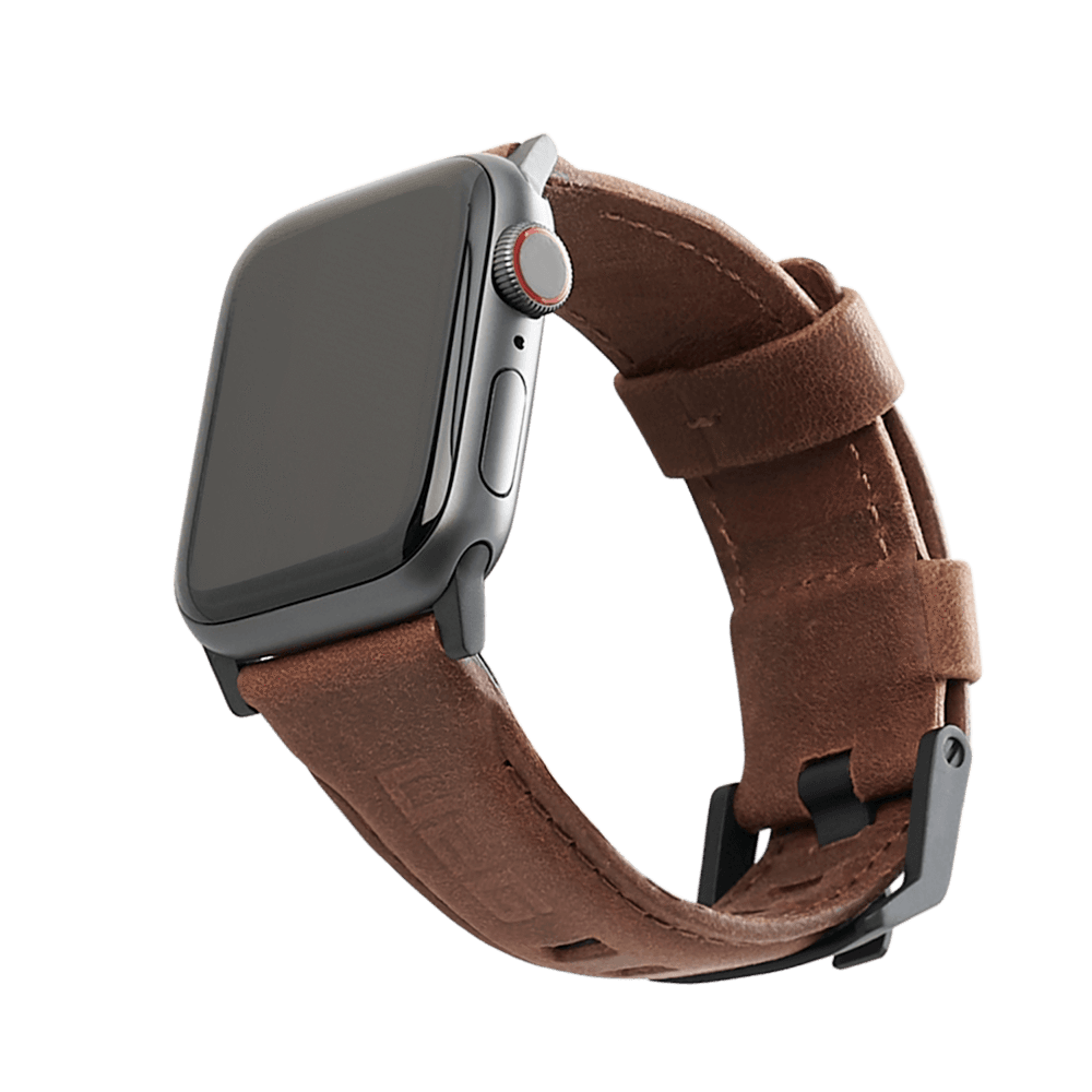 uag-monarch-apple-watch-lederarmband-leder-braun image 7