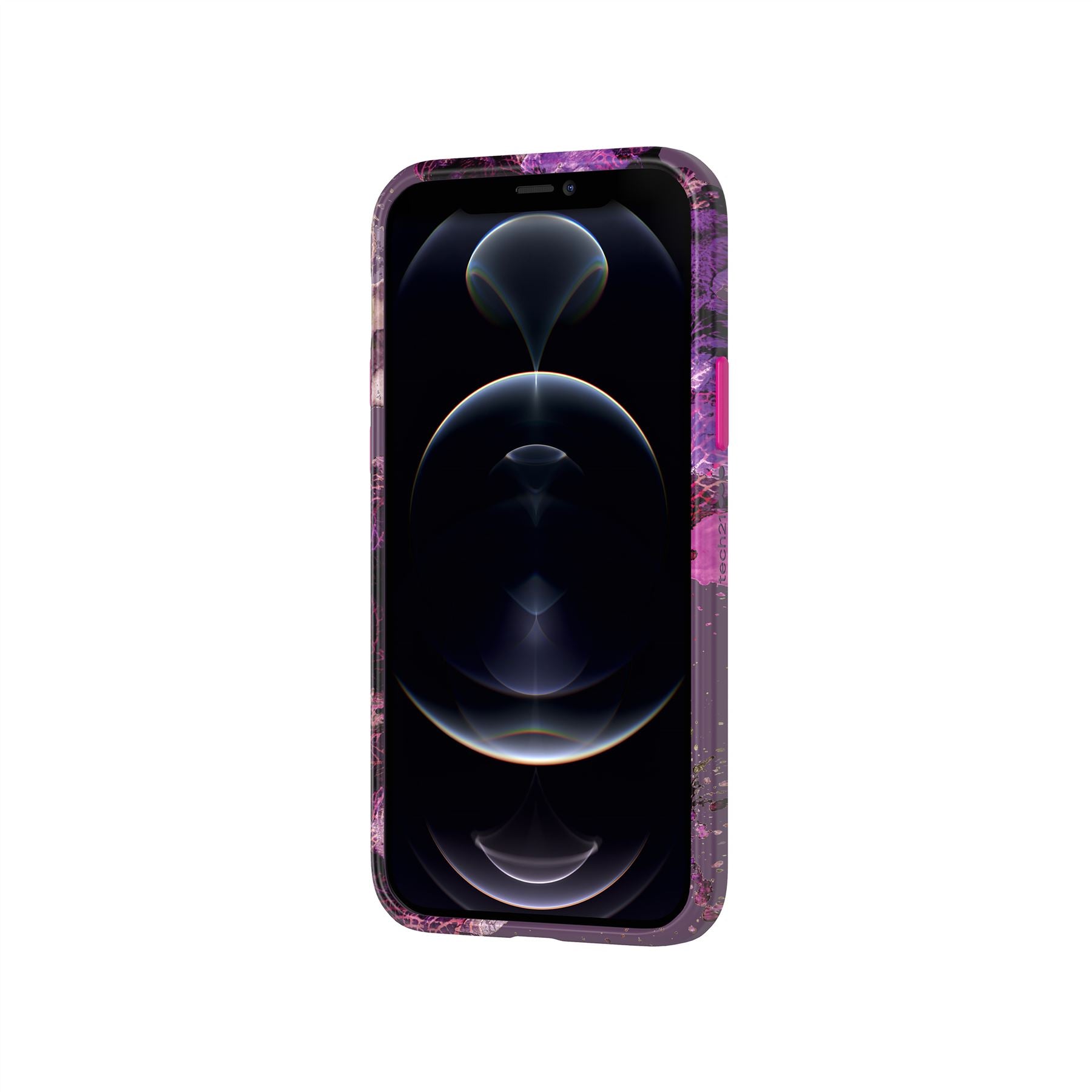 tech21-eco-art-handyh-lle-iphone-12-12-pro-pink-lila image 6
