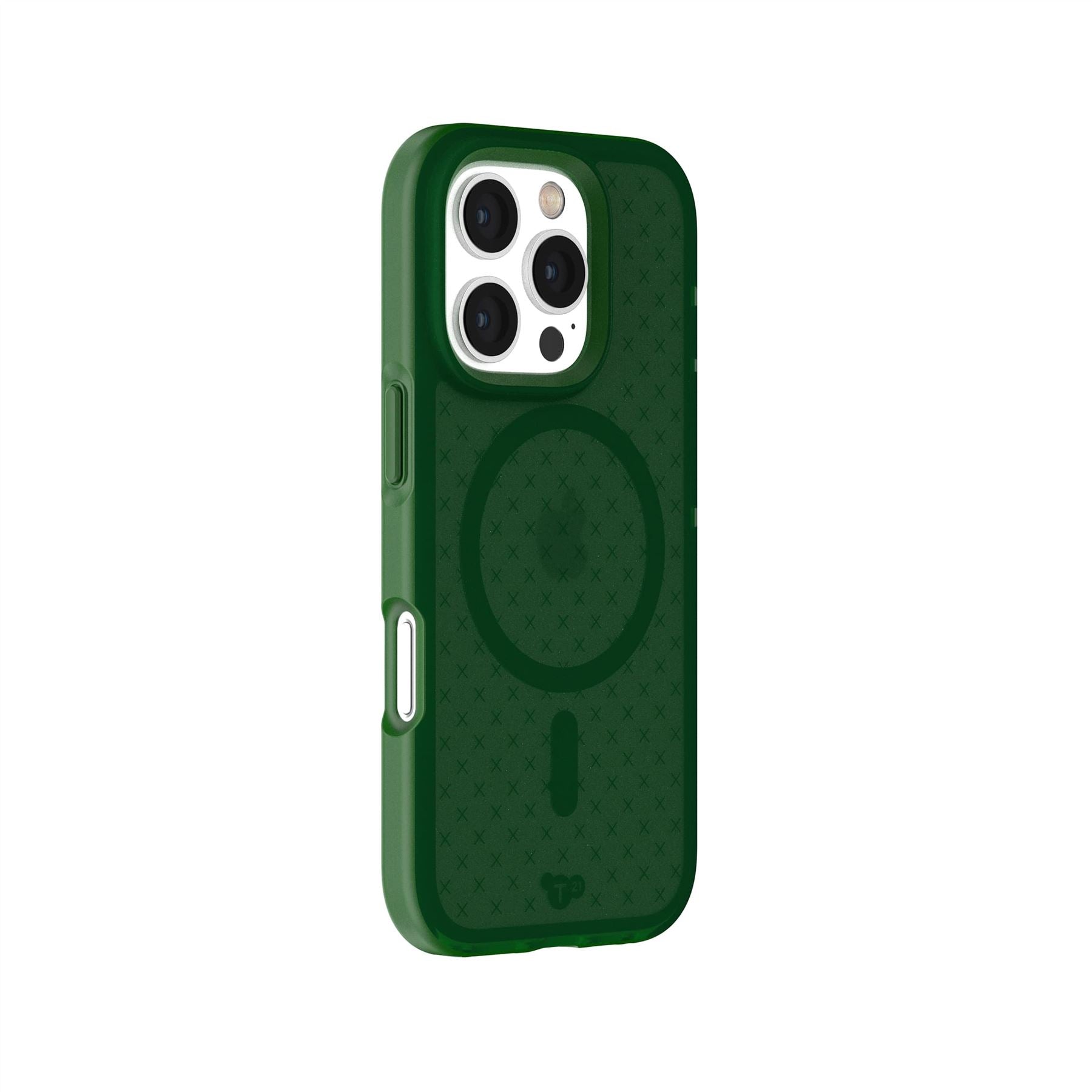 tech21-evocheck-iphone-16-pro-handyh-lle-forest-green-magsafe-fallschutz image 7