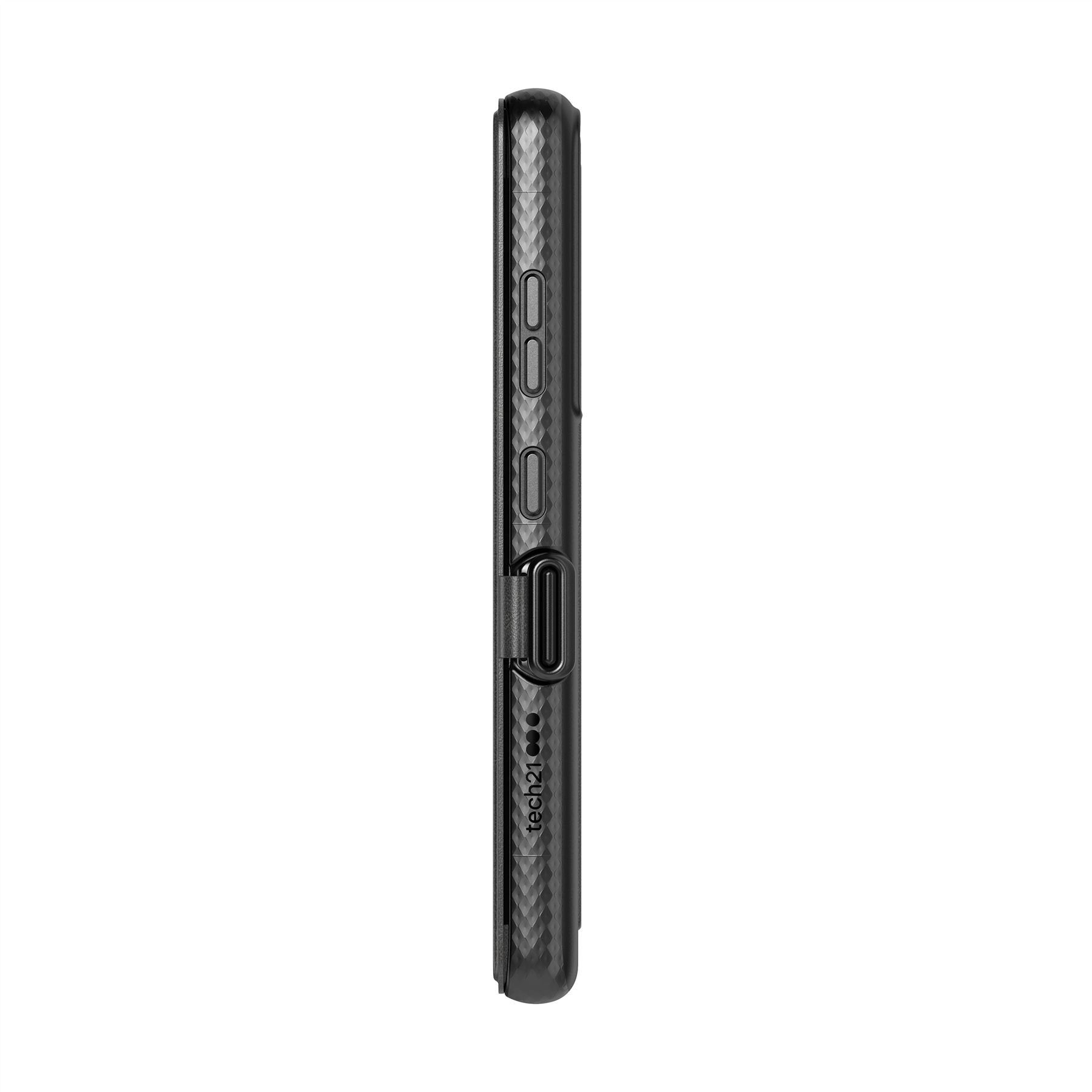 tech21-evo-wallet-galaxy-s21-ultra-h-lle-schwarz-kartenfach image 4