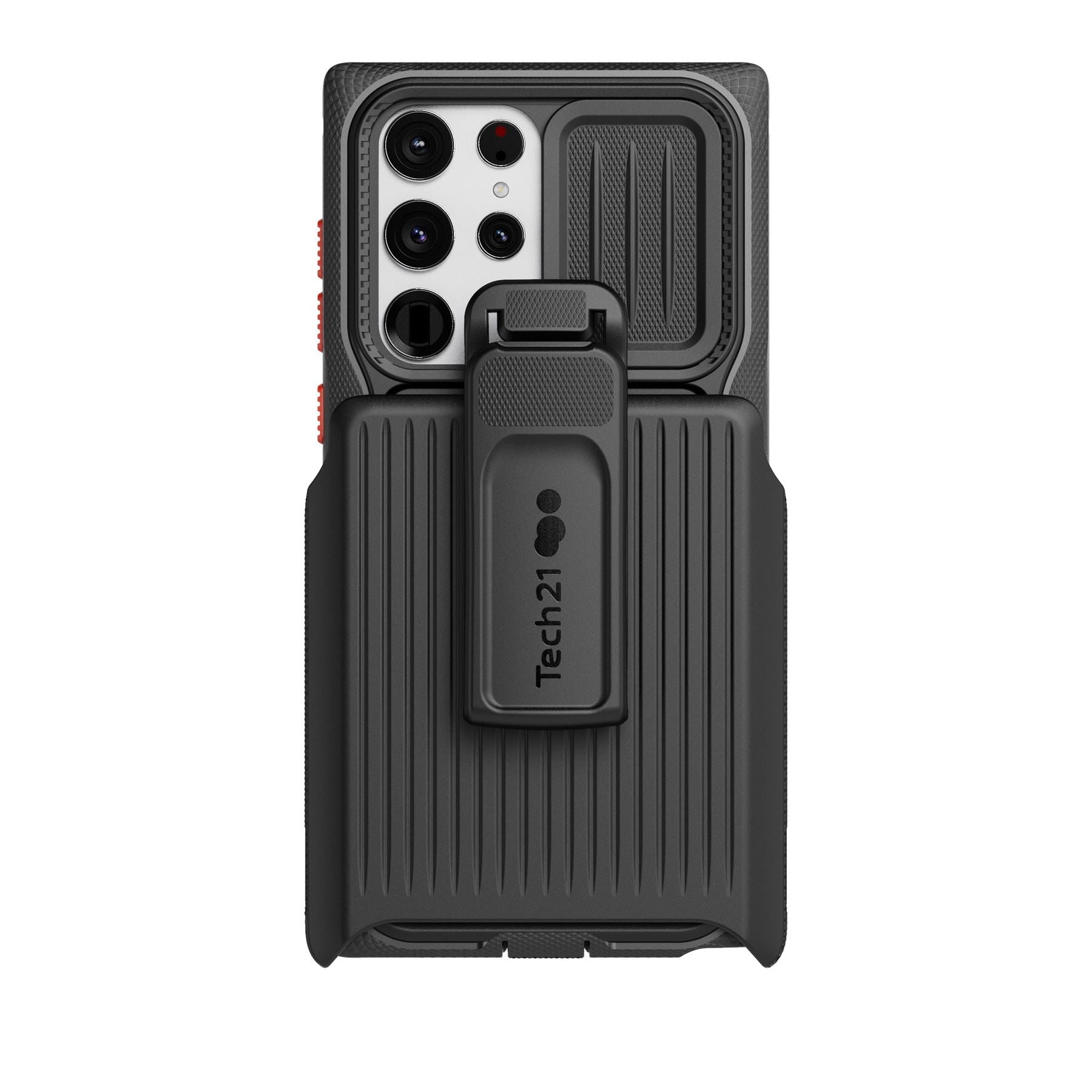 tech21-evomax-galaxy-s22-ultra-handyh-lle-schwarz-mit-holster image 1
