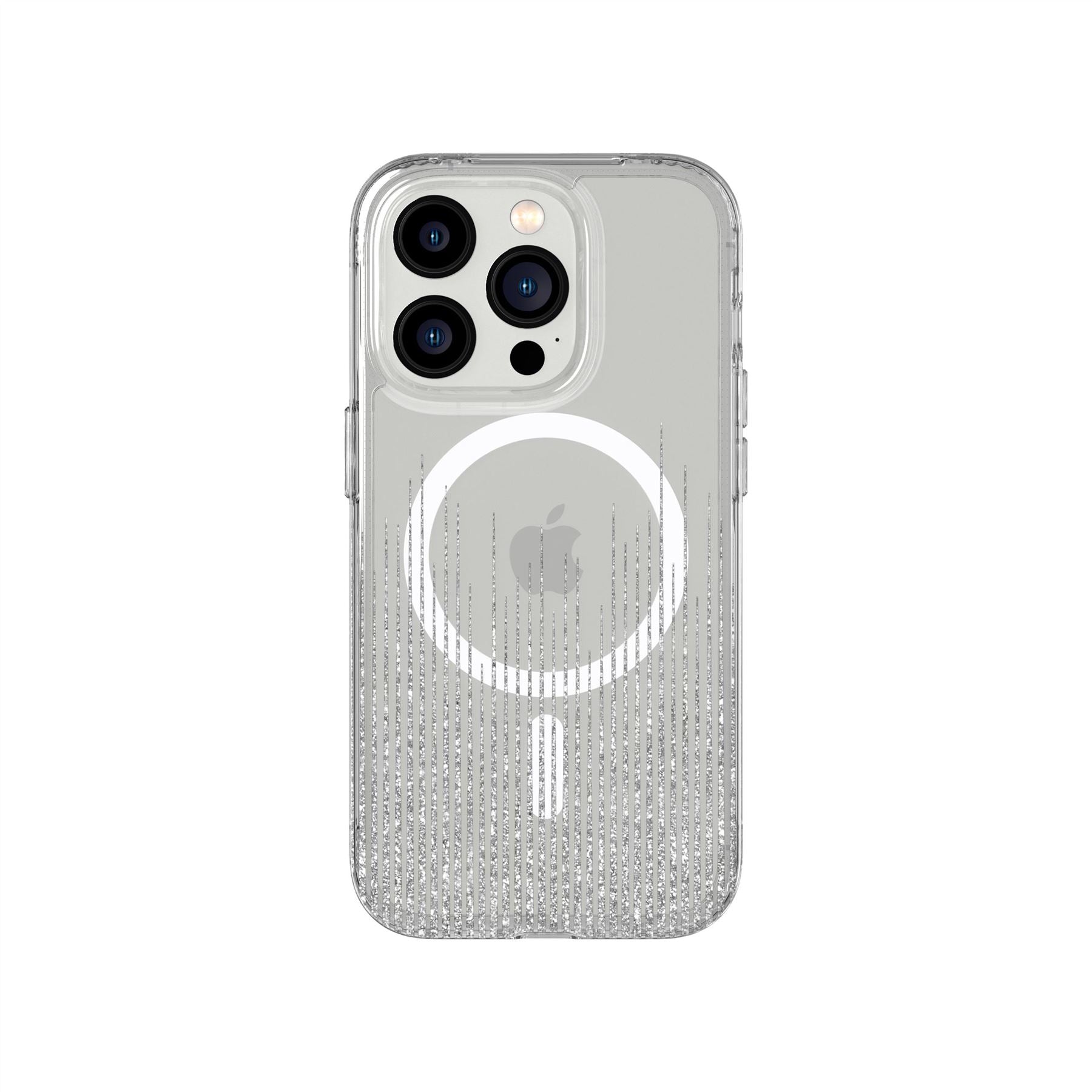 tech21-evoart-iphone-14-pro-h-lle-sparkle-rain-magsafe image 1