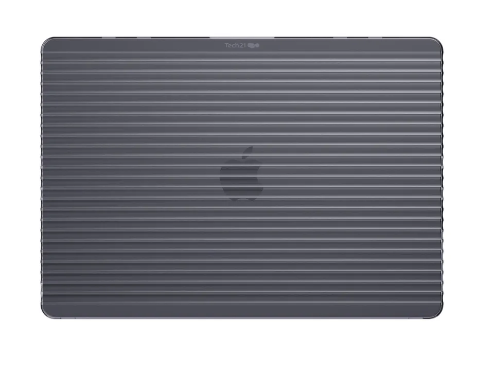 tech21-evowave-macbook-air-15-m1-m5-h-lle-charcoal-uv-schutz image 1