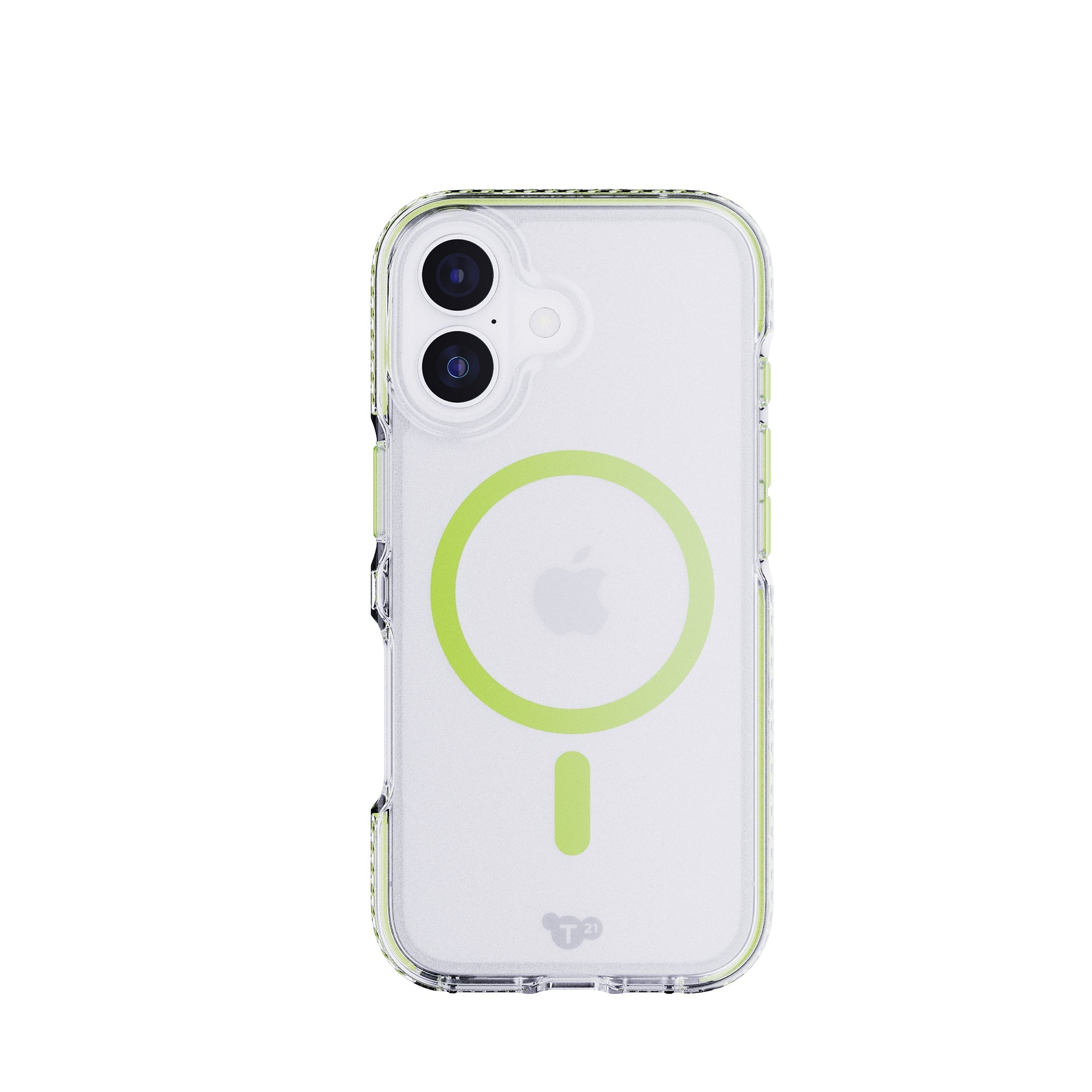tech21-evocrystal-glow-iphone-17-h-lle-gr-n-magsafe-leuchtend image 1