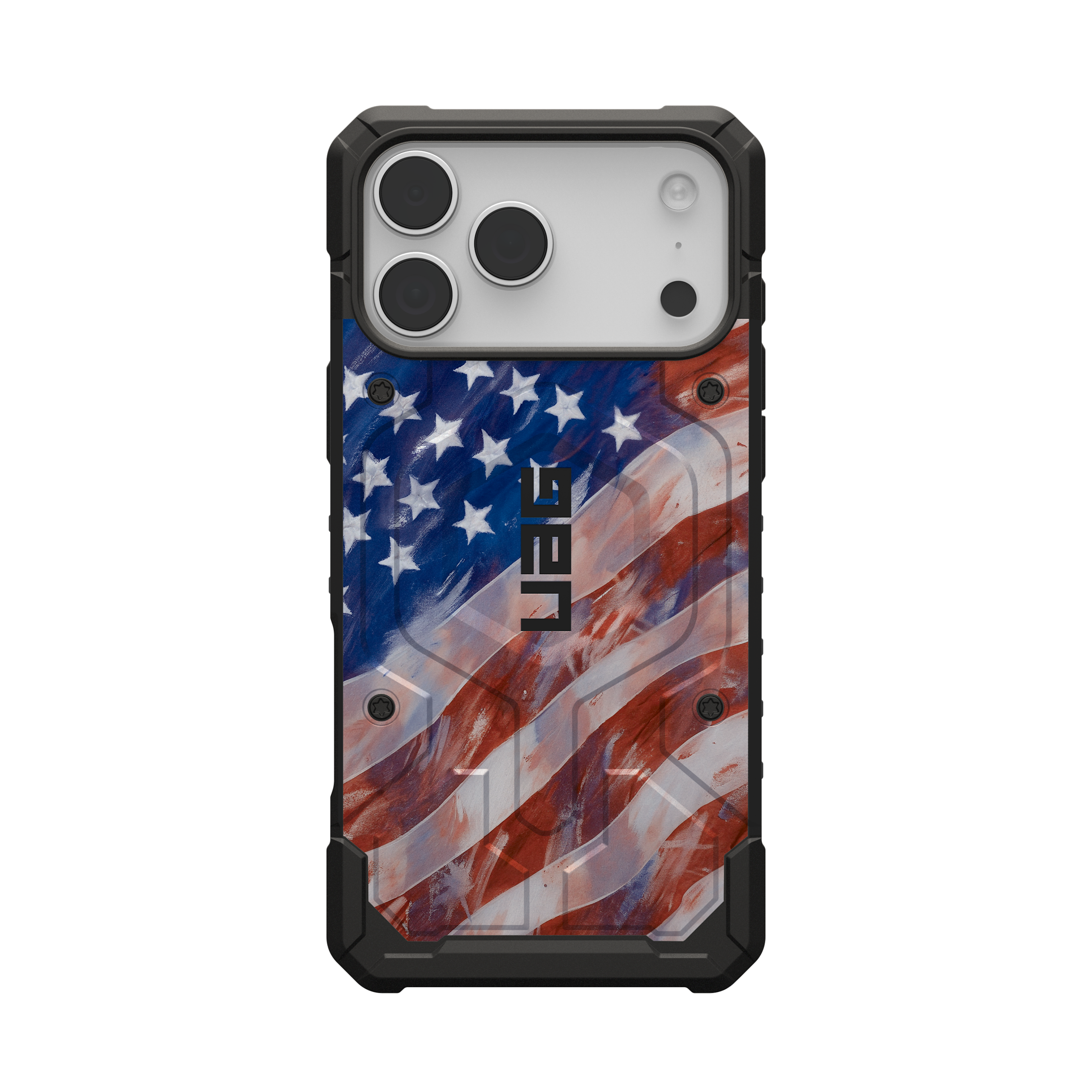 uag-pathfinder-iphone-17-pro-max-h-lle-magsafe-american-flag image 1