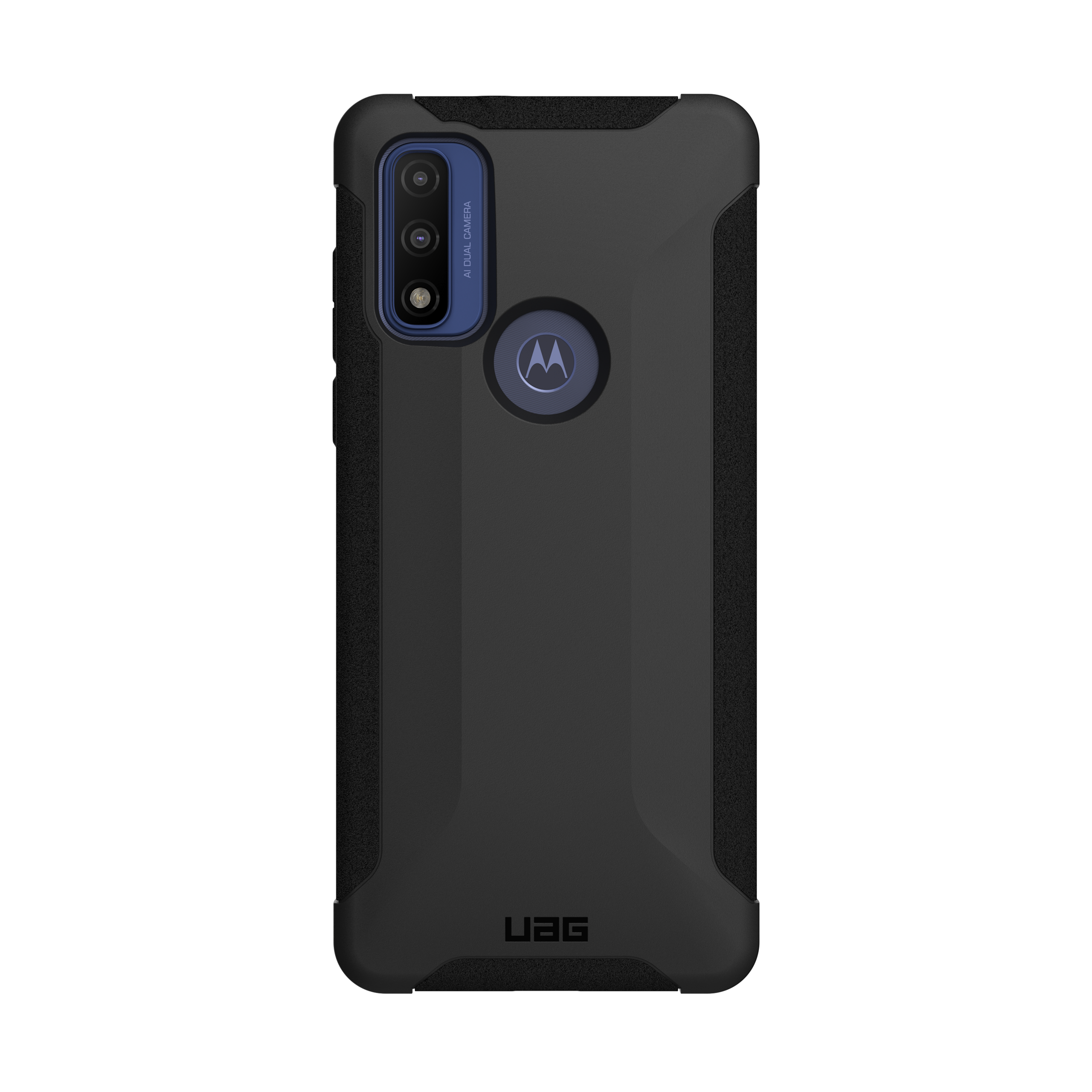 uag-scout-moto-g-pure-2021-handyh-lle-schwarz-sto-fest image 1