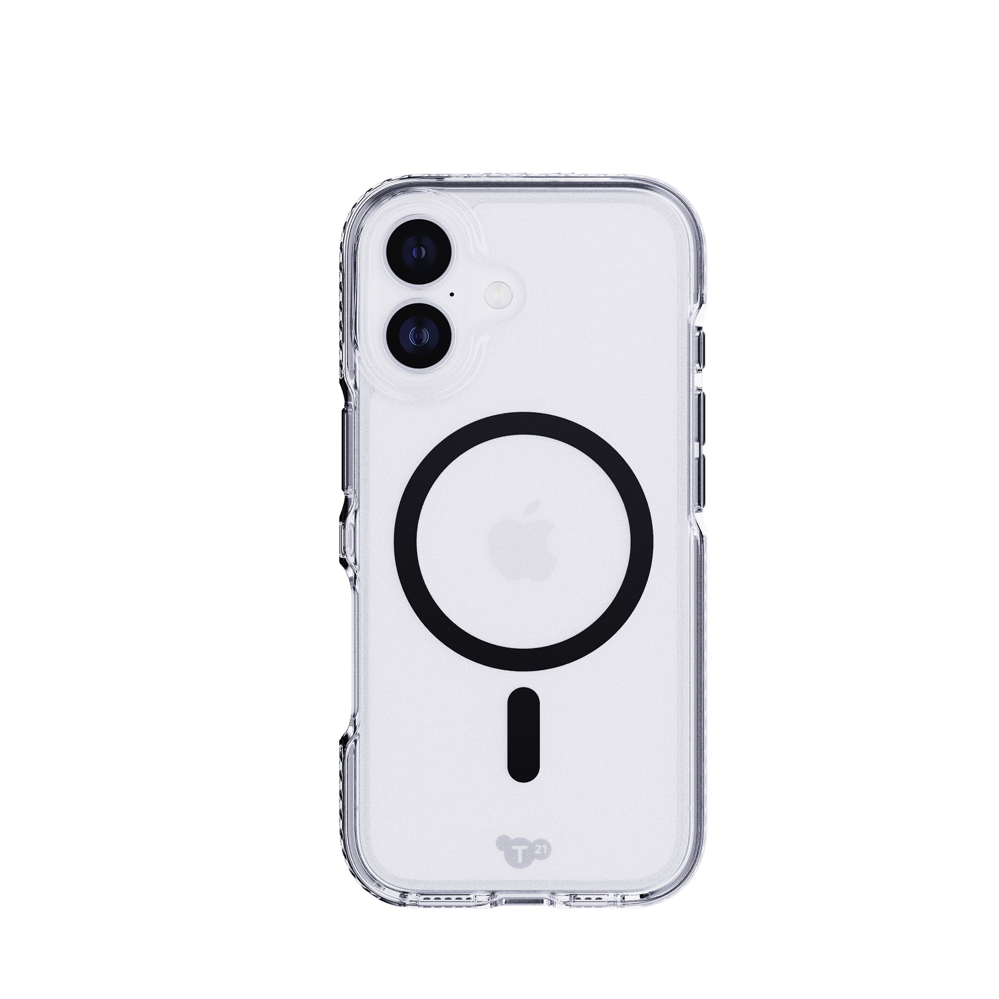 tech21-evocrystal-magsafe-handyh-lle-iphone-17-schwarz-klarschutz image 1