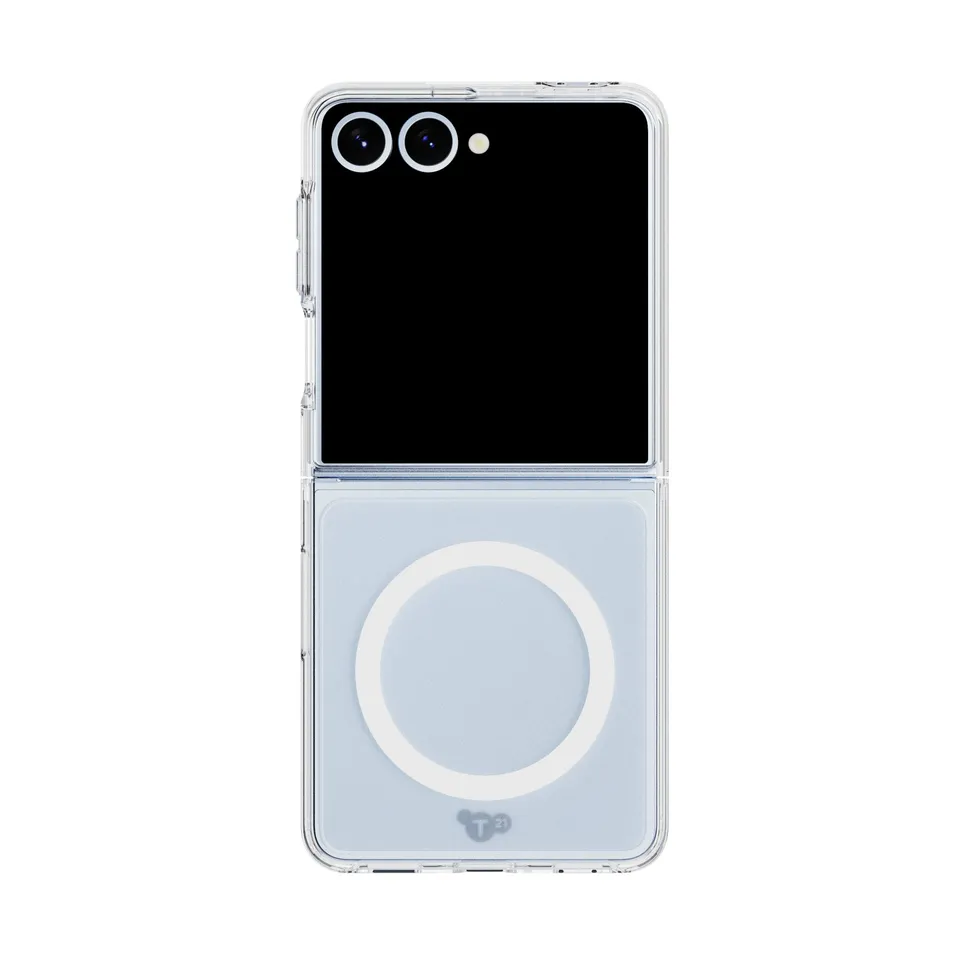 tech21-evoclear-galaxy-z-flip7-h-lle-clear-magnet-sto-fest image 1