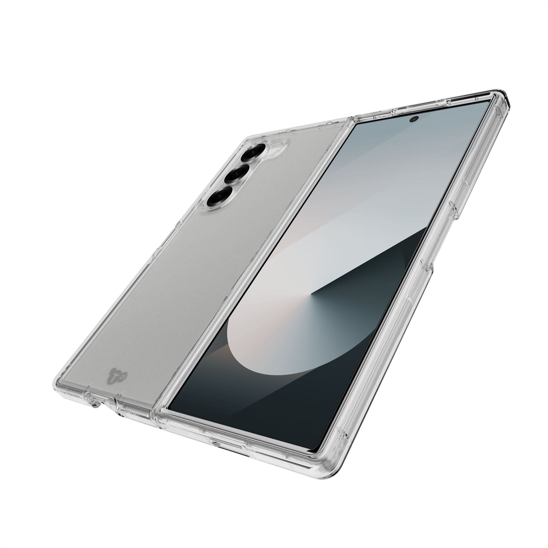 tech21-evoclear-galaxy-z-fold6-handyh-lle-transparent-clear image 3