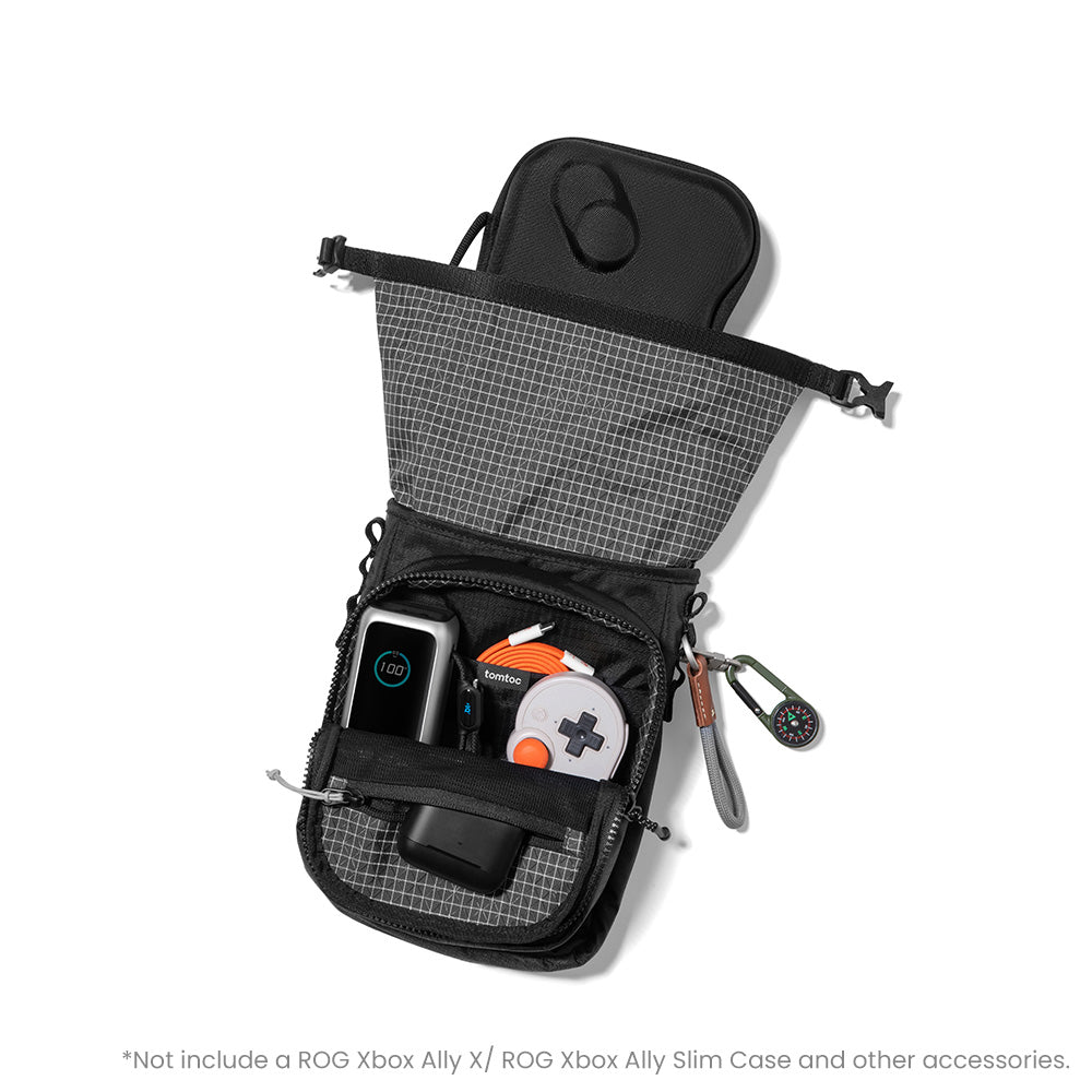 tomtoc-gameon-g50-handheld-sling-gaming-umh-ngetasche-schwarz image 6