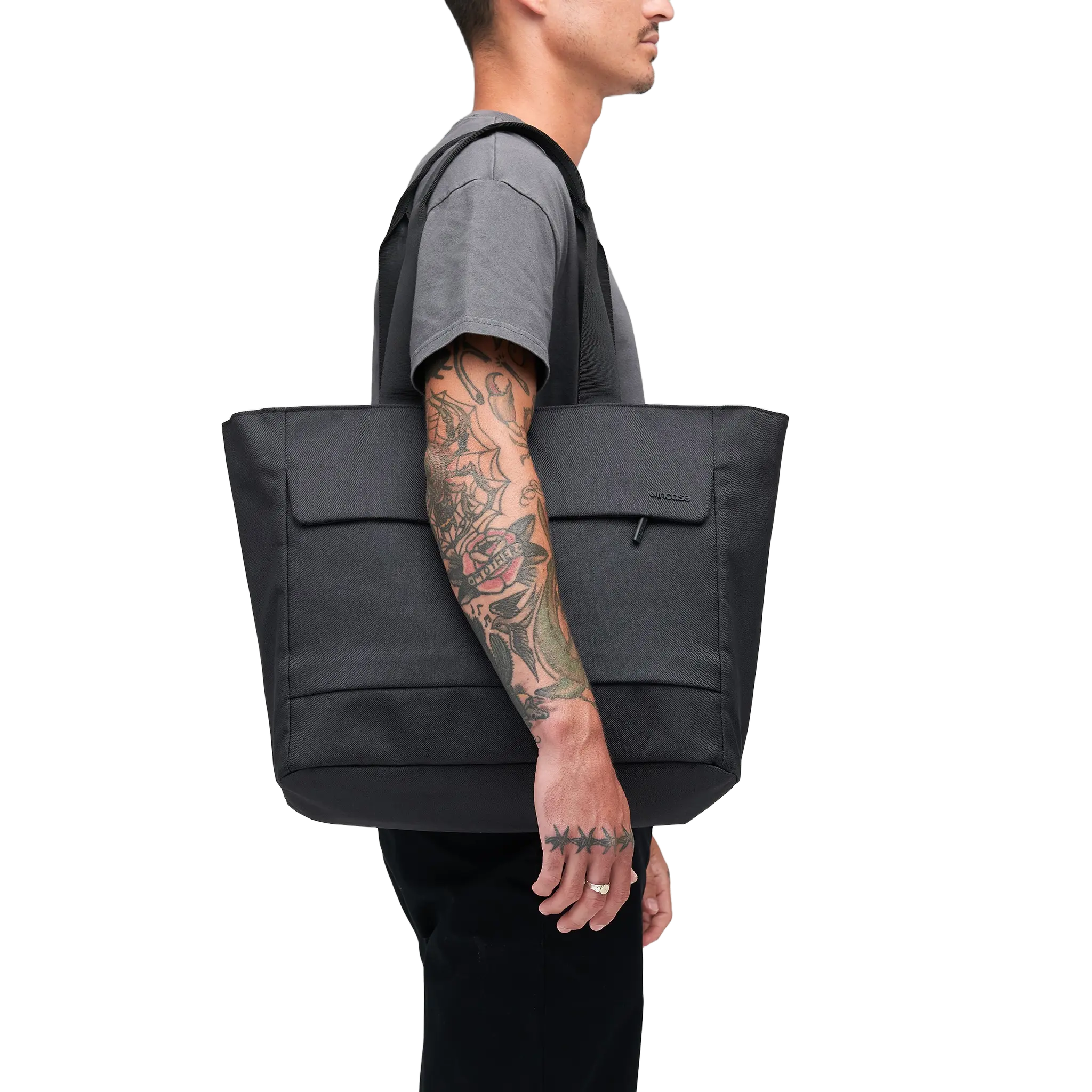 incase-crosstown-tote-25l-shopper-laptop-16-zoll-schwarz image 2