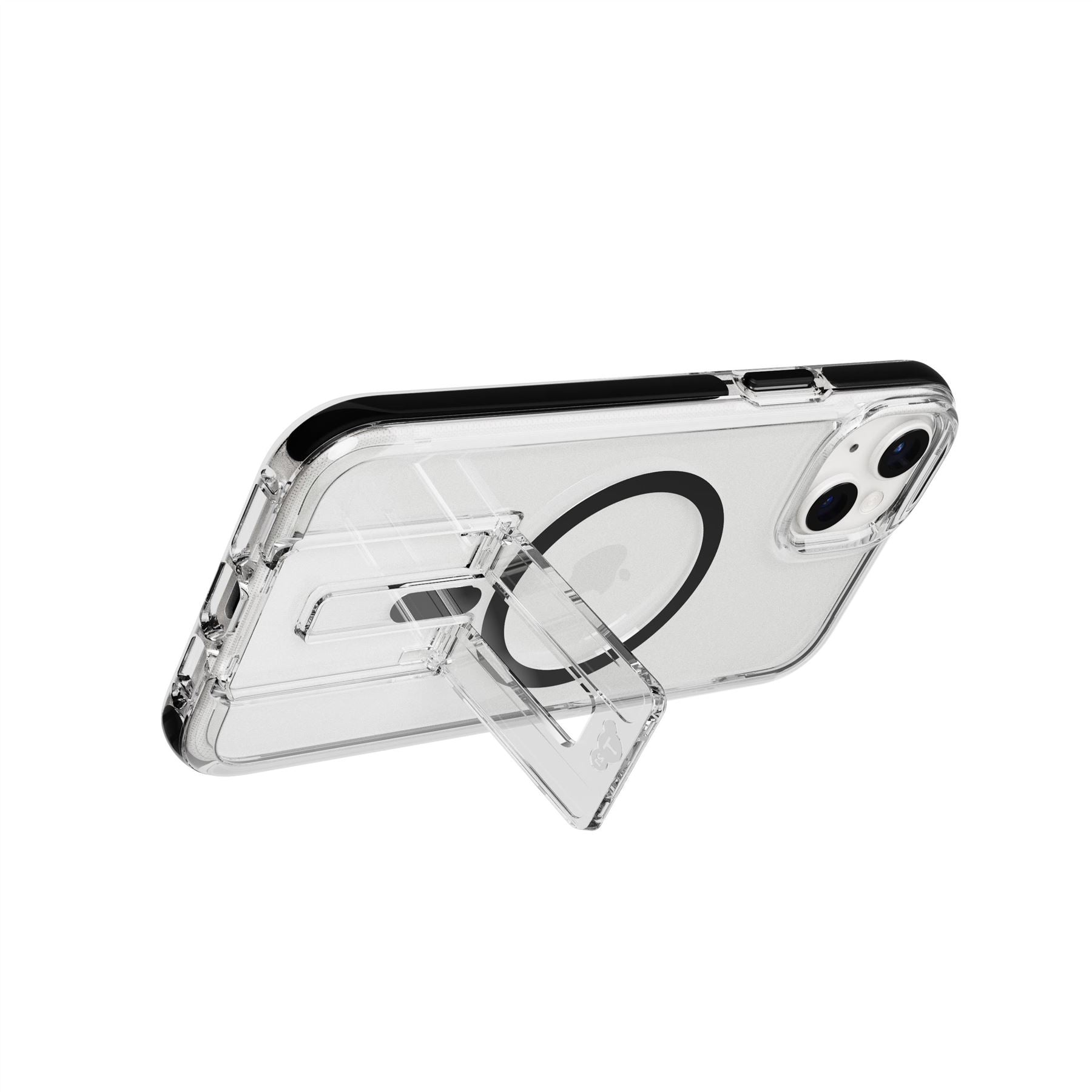 tech21-evocrystal-kick-iphone-15-plus-h-lle-clear-black image 7