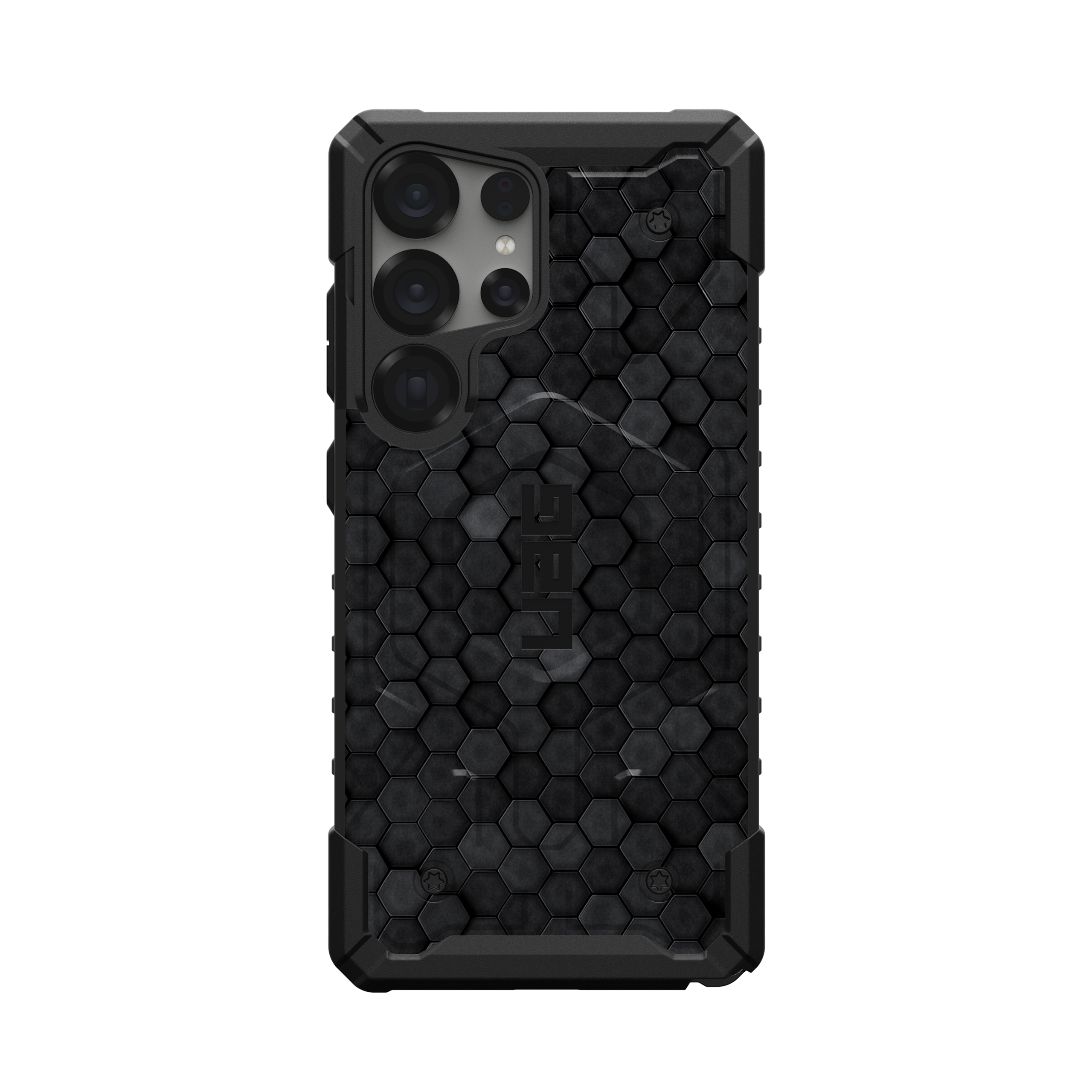 uag-pathfinder-galaxy-s26-ultra-h-lle-schwarz-hexagon image 1