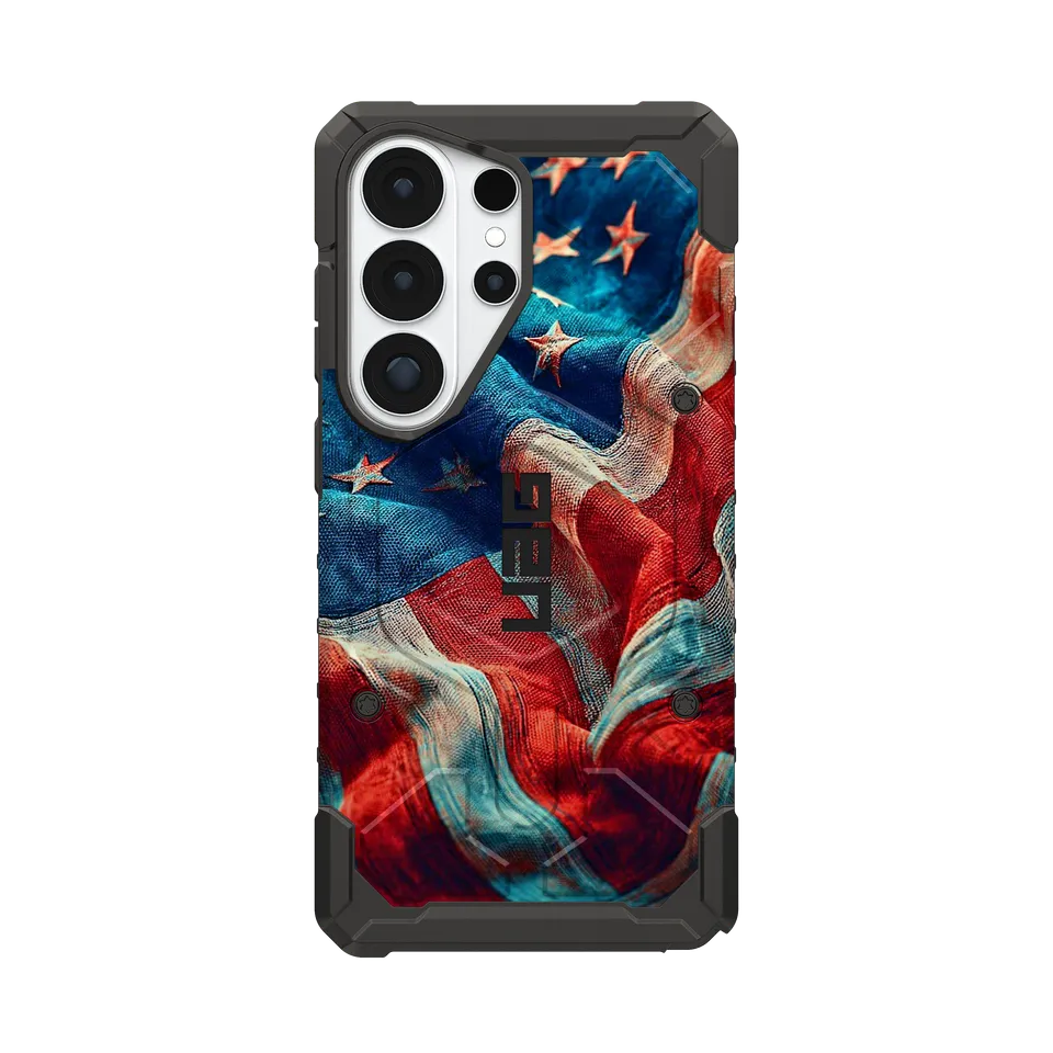 uag-pathfinder-galaxy-s26-ultra-h-lle-tattered-old-glory image 1