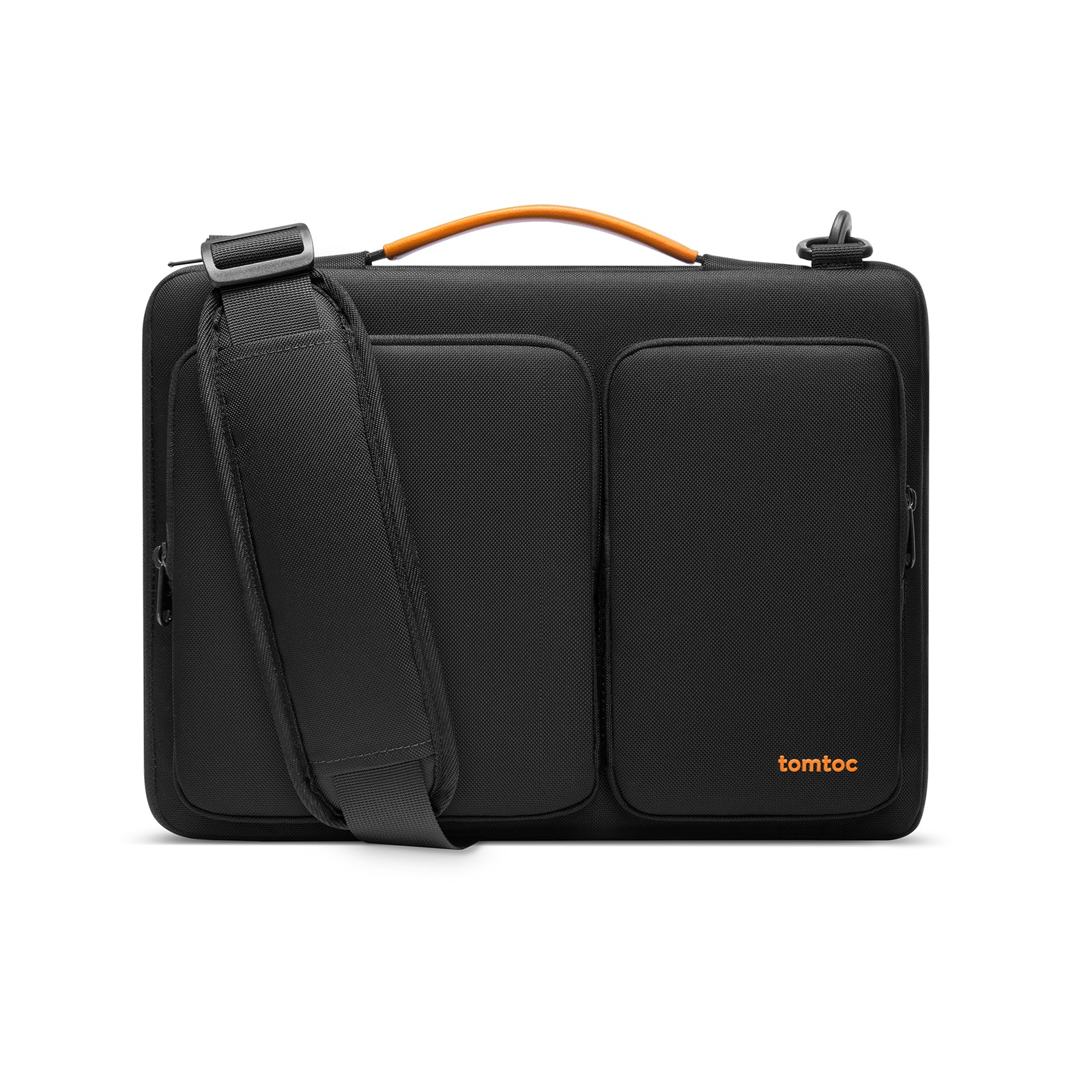 tomtoc-defender-a42-laptop-schultertasche-16-zoll-schwarz-2 image 1