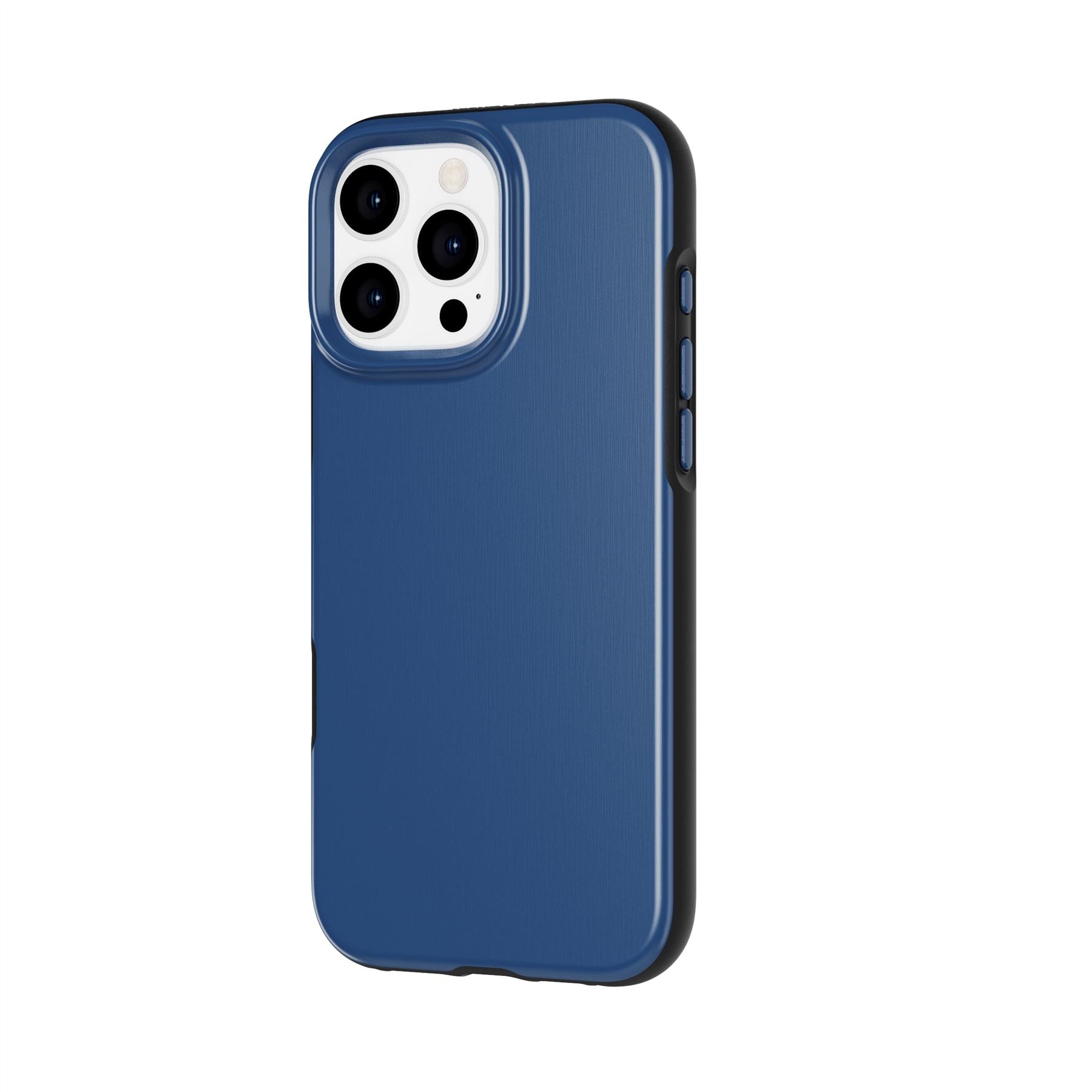 tech21-evodusk-iphone-16-pro-max-handyh-lle-blau-schwarz-magsafe image 5