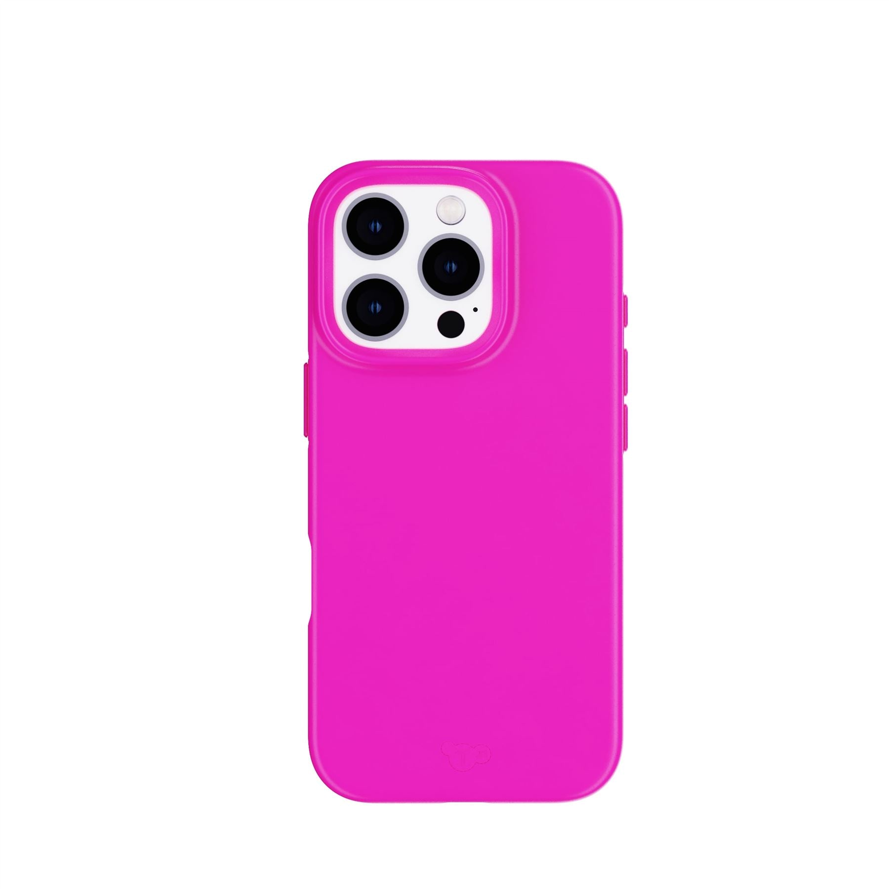 tech21-evolite-iphone-16-pro-h-lle-pink-3m-fallschutz image 1